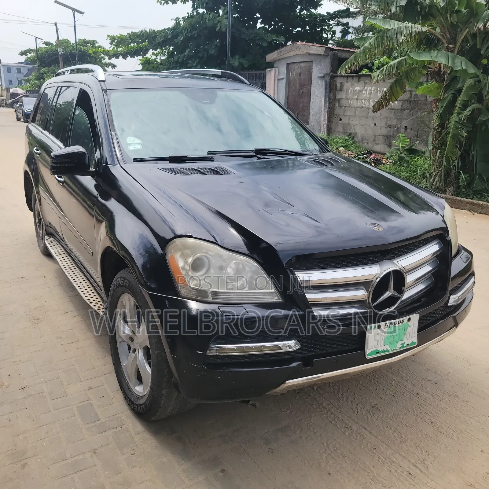 Mercedes-Benz GL-Class GL 450 2012 Black