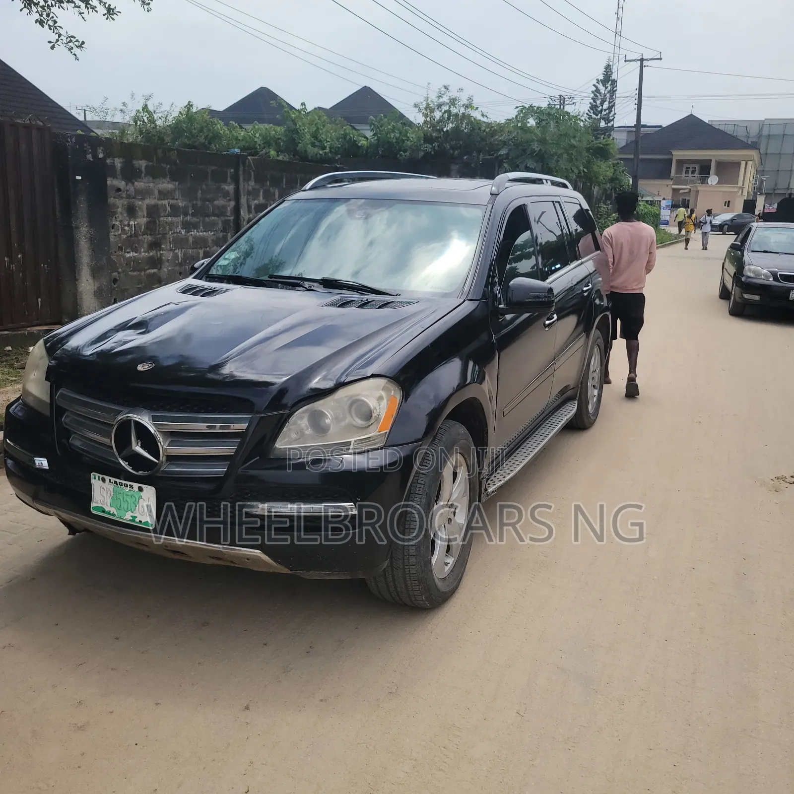 Mercedes-Benz GL-Class GL 450 2012 Black