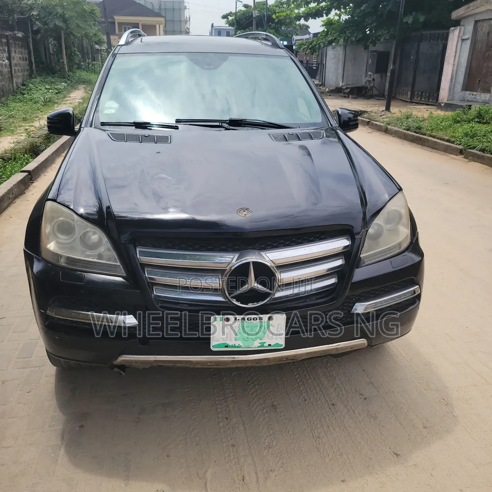 Mercedes-Benz GL-Class GL 450 2012 Black