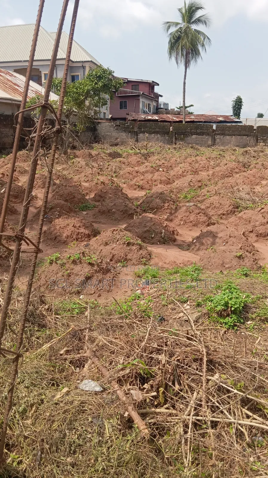 2 Plots Land for Sale at Amenyi