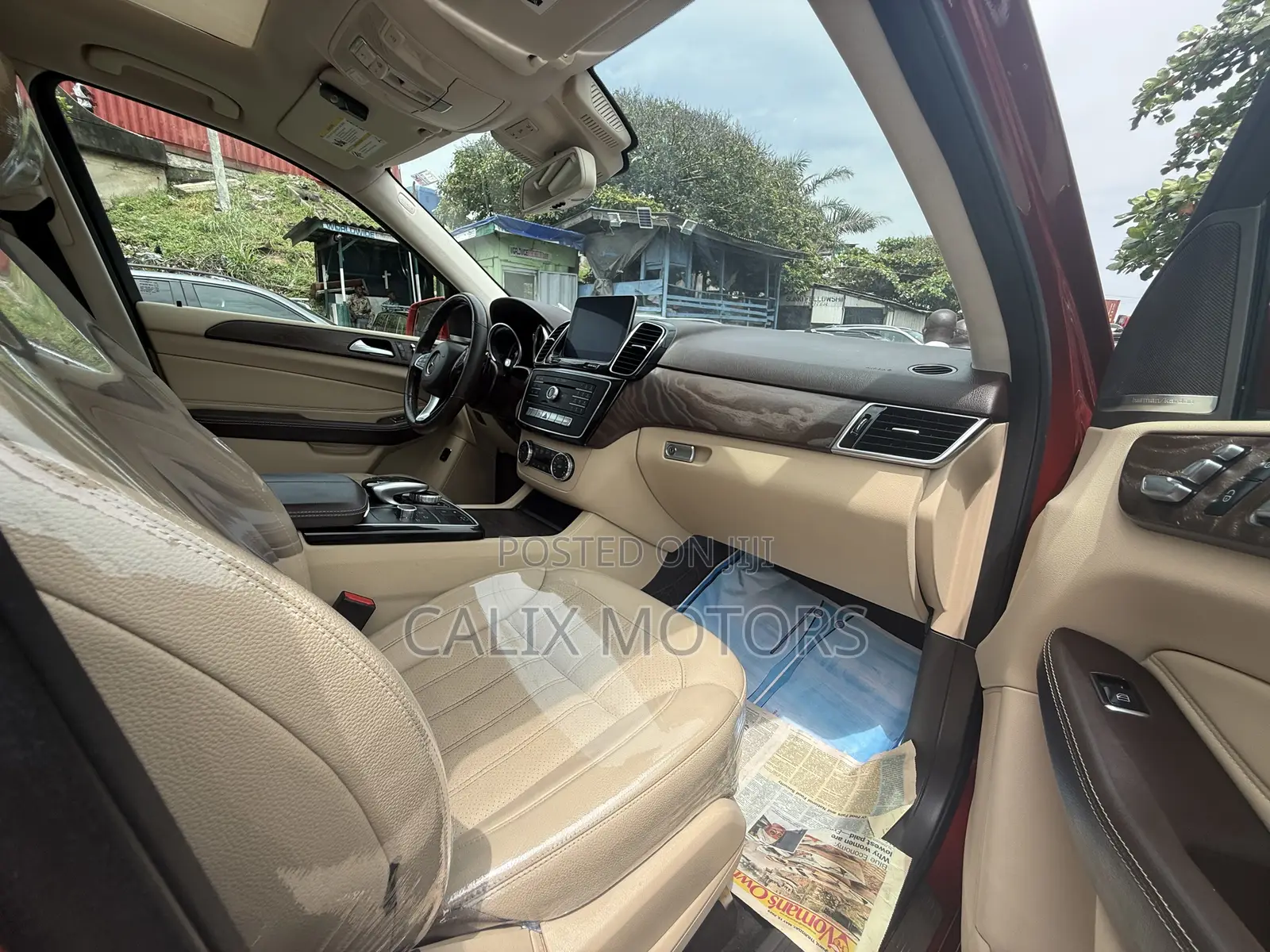 Mercedes-Benz GLE-Class 2018 Burgundy