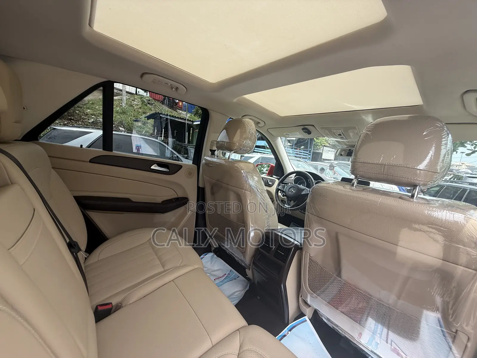 Mercedes-Benz GLE-Class 2018 Burgundy