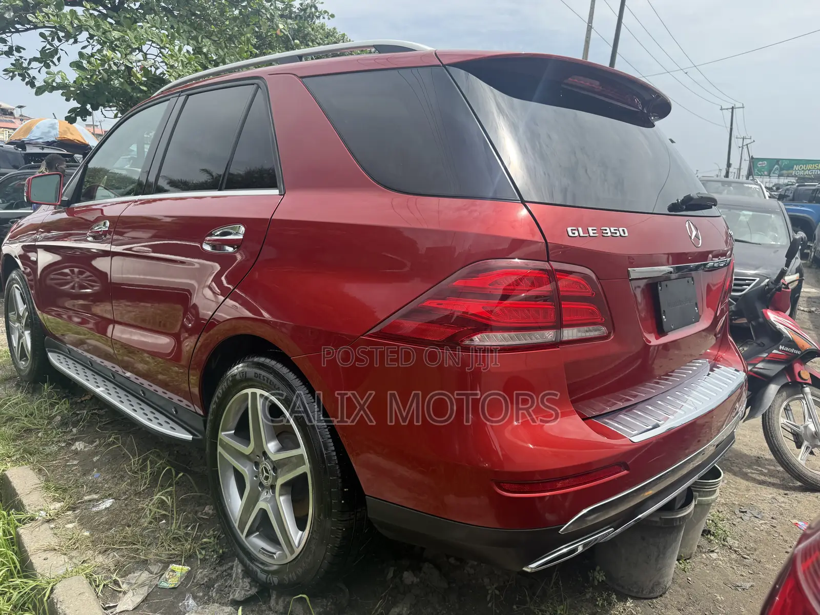 Mercedes-Benz GLE-Class 2018 Burgundy
