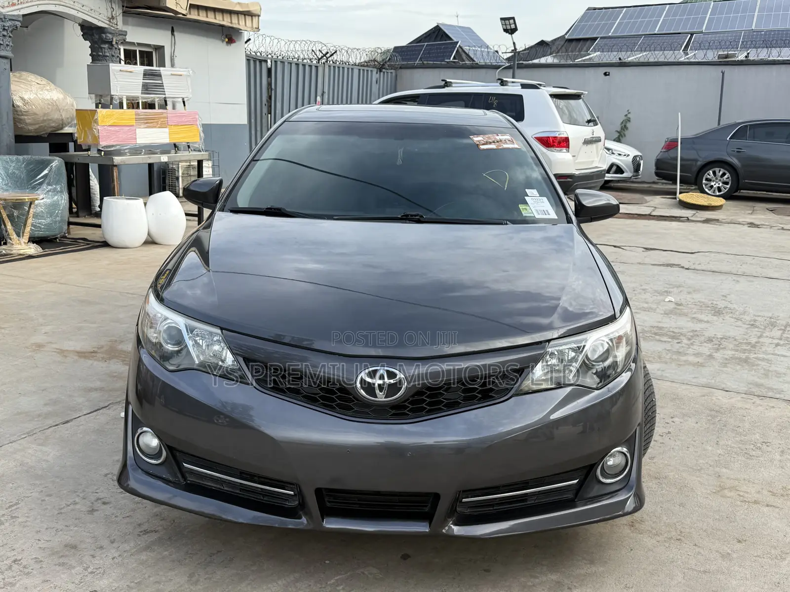 Toyota Camry SE Limited Edition 4dr Sedan (2.5L 4cyl 6A) 2012 Gray