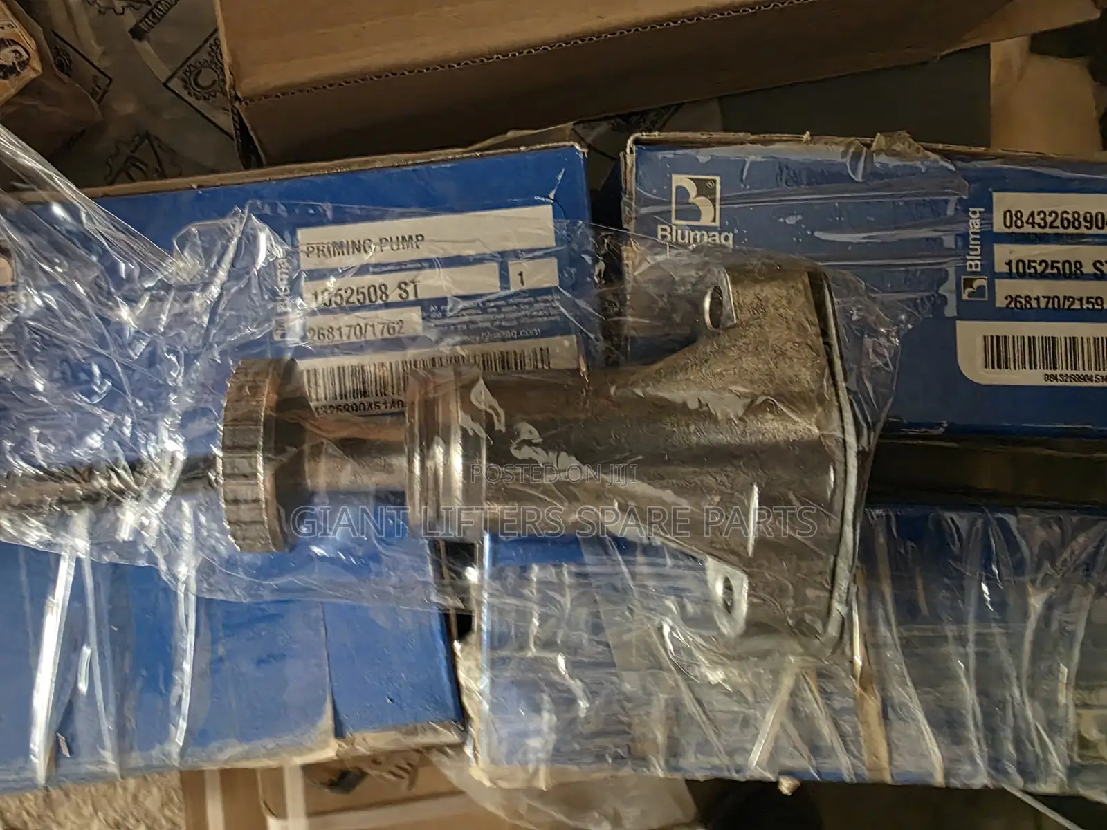 105-2508 Fuel Priming Pump