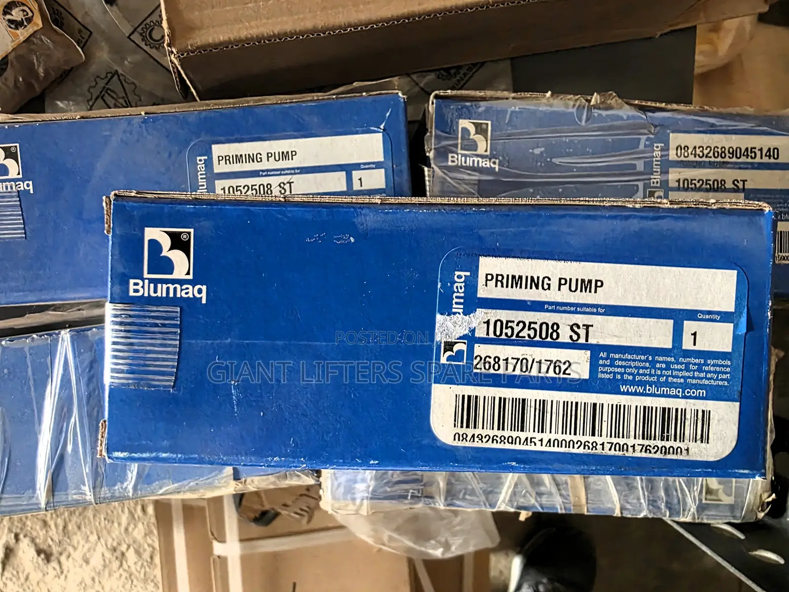 105-2508 Fuel Priming Pump
