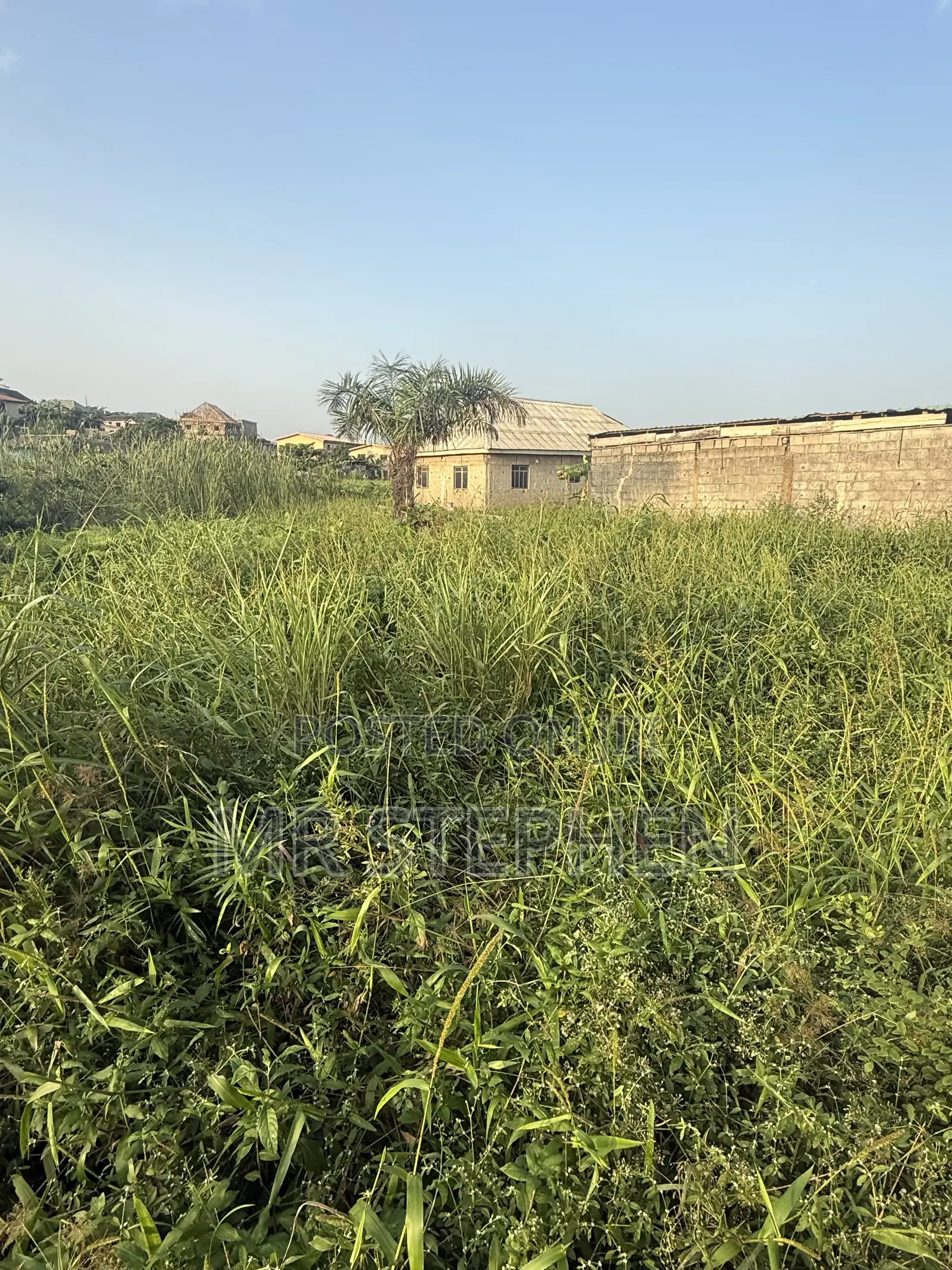 Half Plot of Land for Sale in First Gate Ikorodu