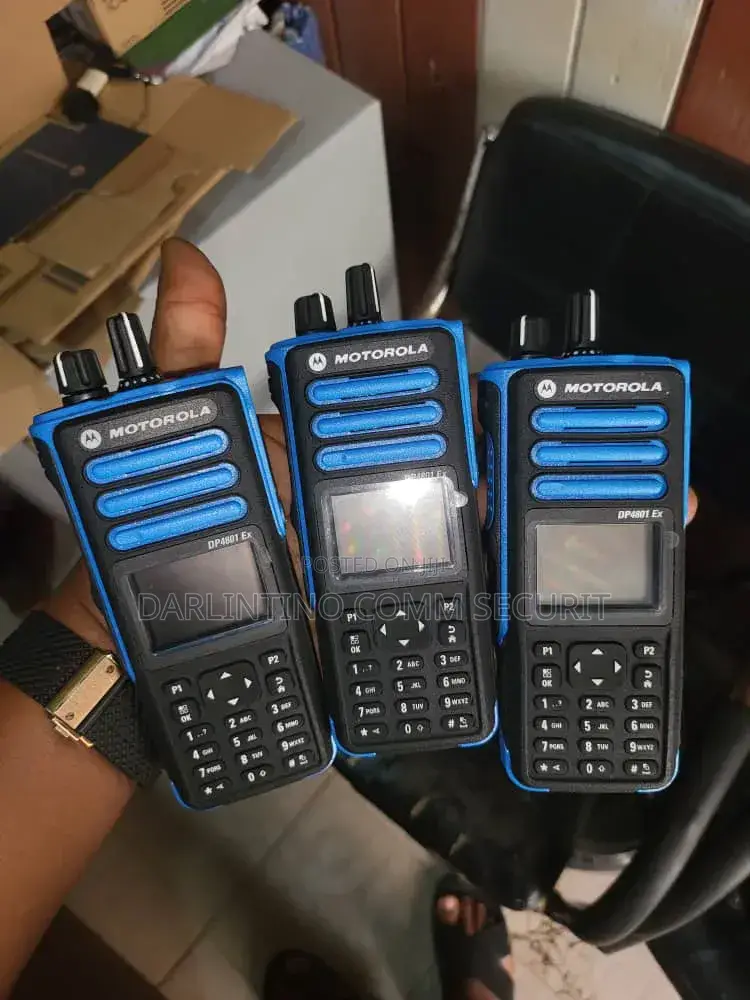 Motorola DP4801Ex ATEX Digital Two-Way Radios (Walkie-Talkies)