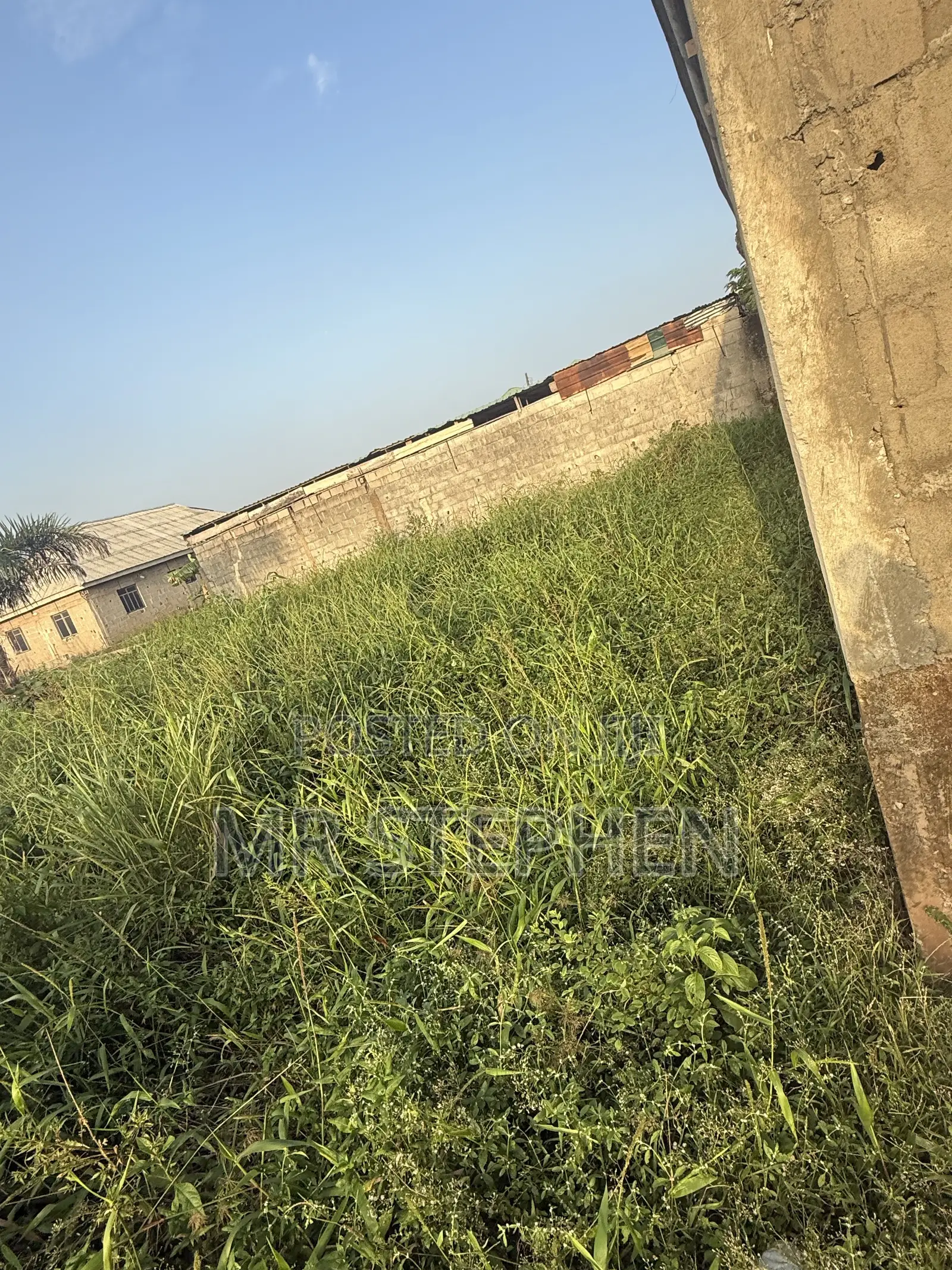 Half Plot of Land for Sale in First Gate Ikorodu