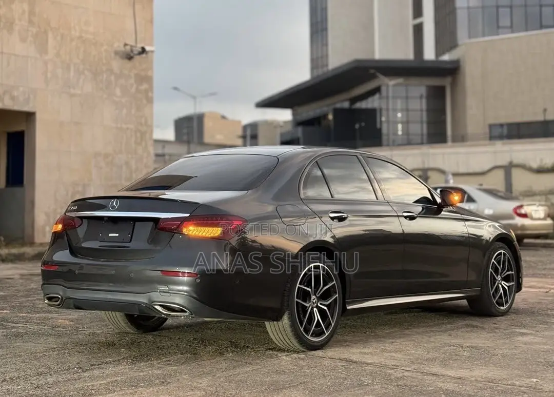 Mercedes-Benz E350 2021 Black