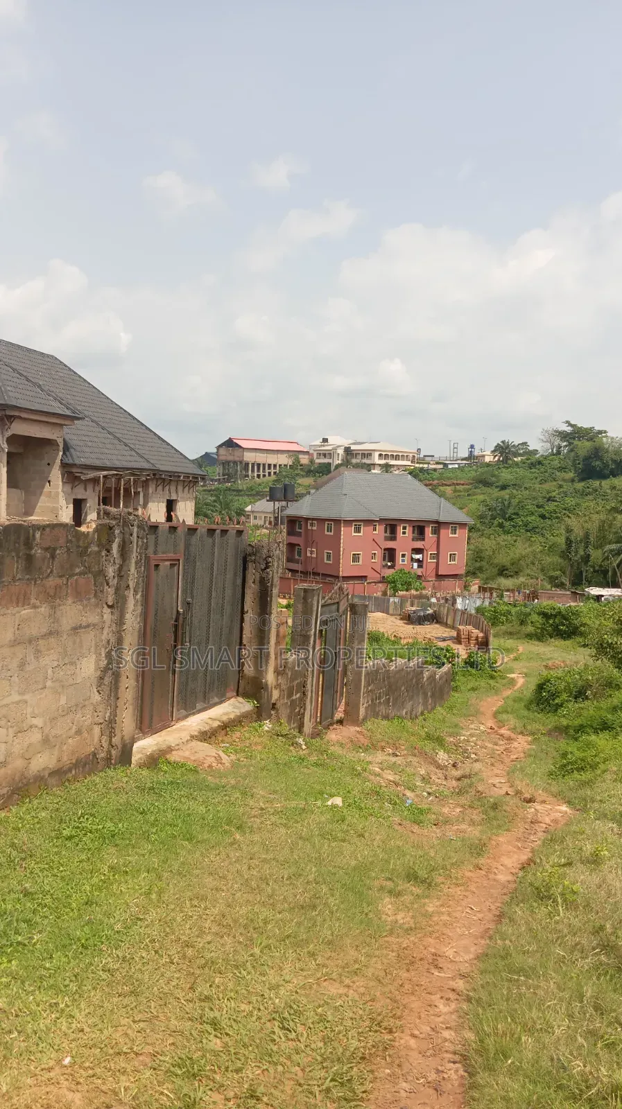 1 and Half Plots for Sale at Amenyi Awka