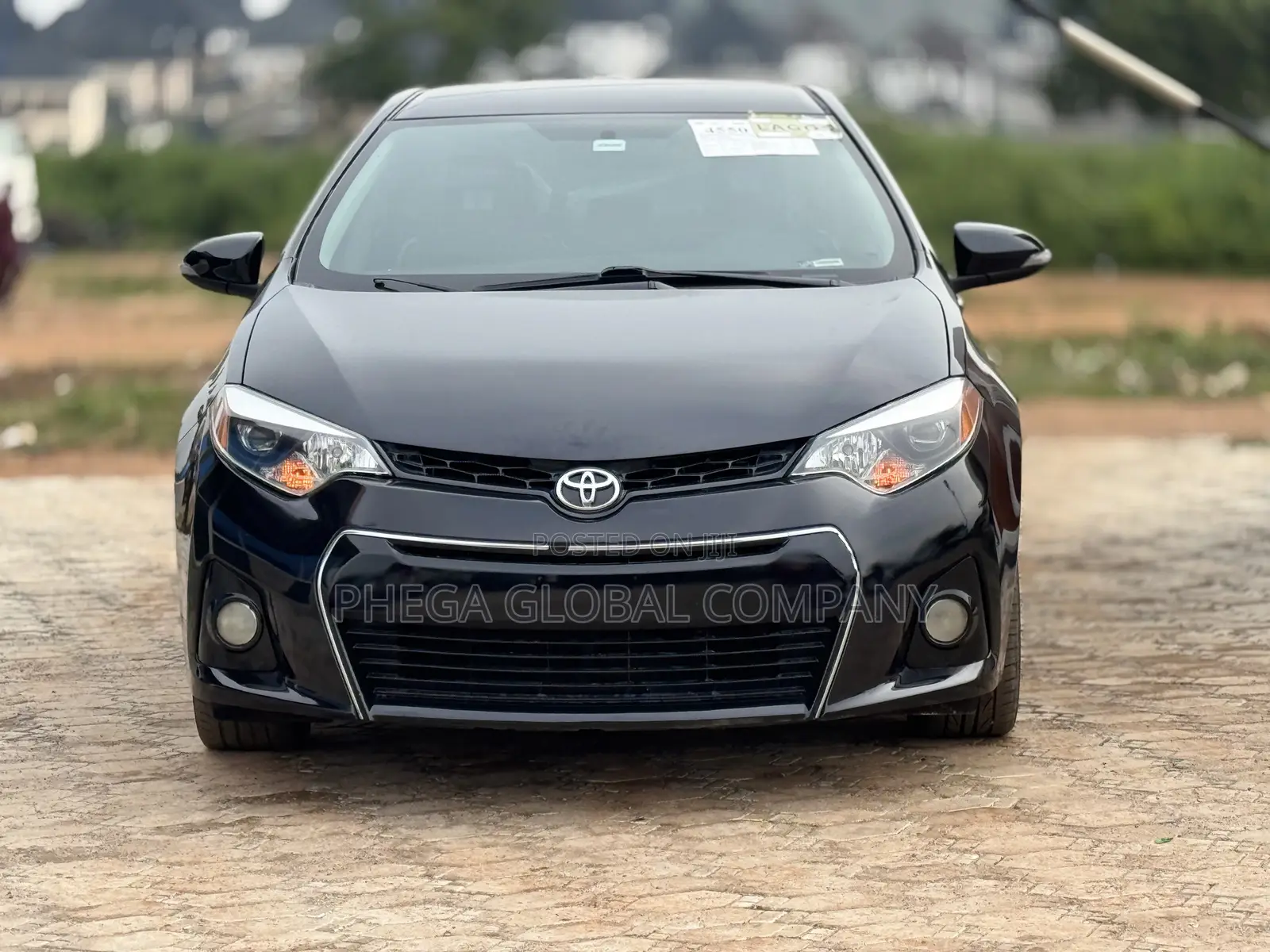 Toyota Corolla S 4dr Sedan (1.8L 4cyl CVT) 2014 Black