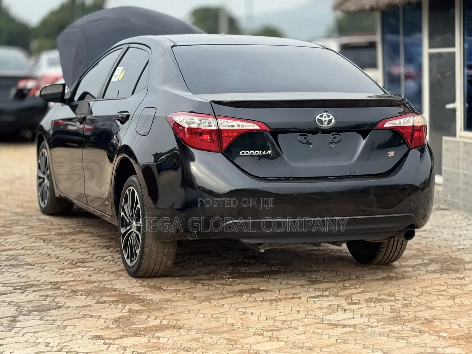 Toyota Corolla S 4dr Sedan (1.8L 4cyl CVT) 2014 Black