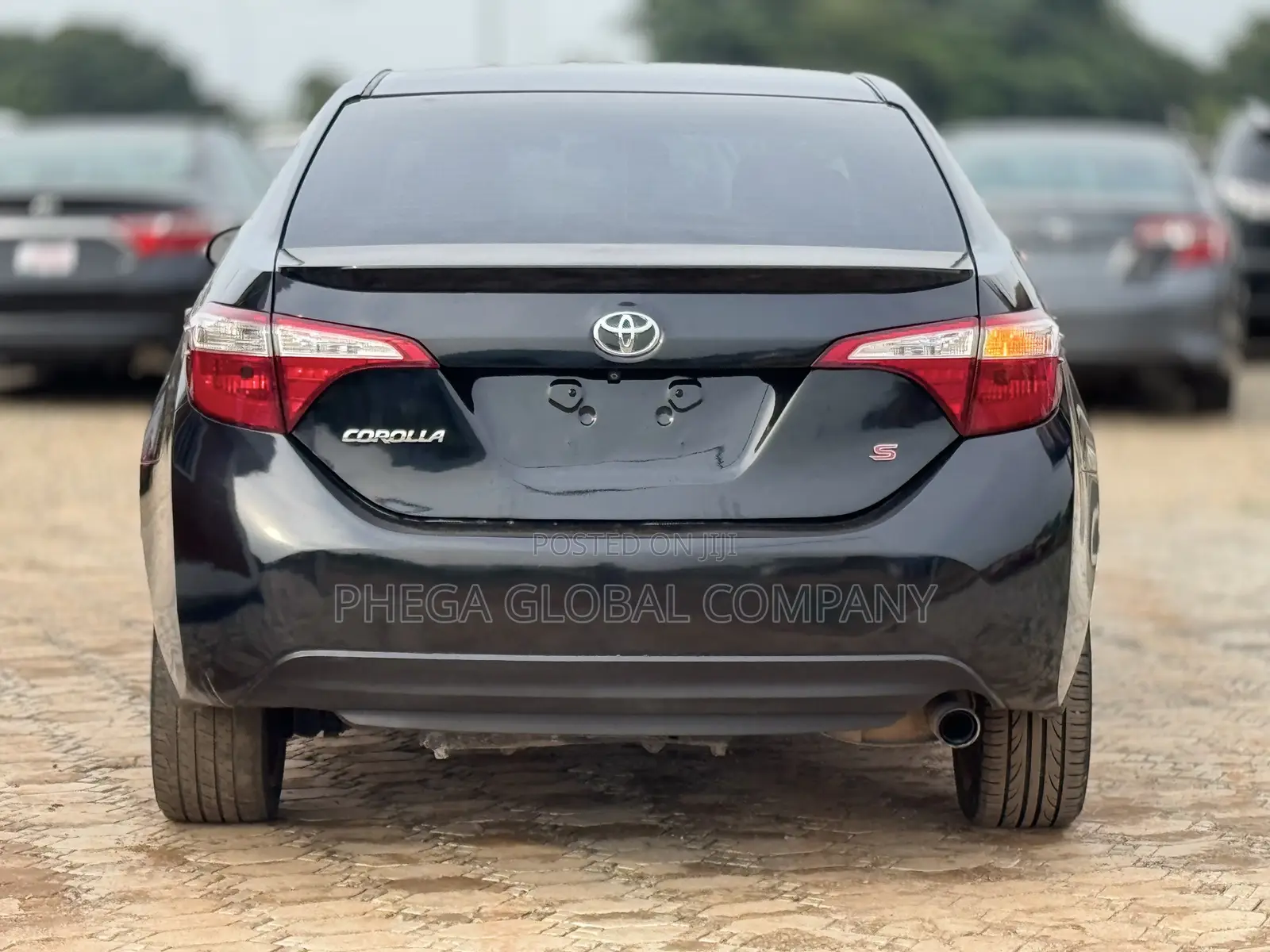 Toyota Corolla S 4dr Sedan (1.8L 4cyl CVT) 2014 Black