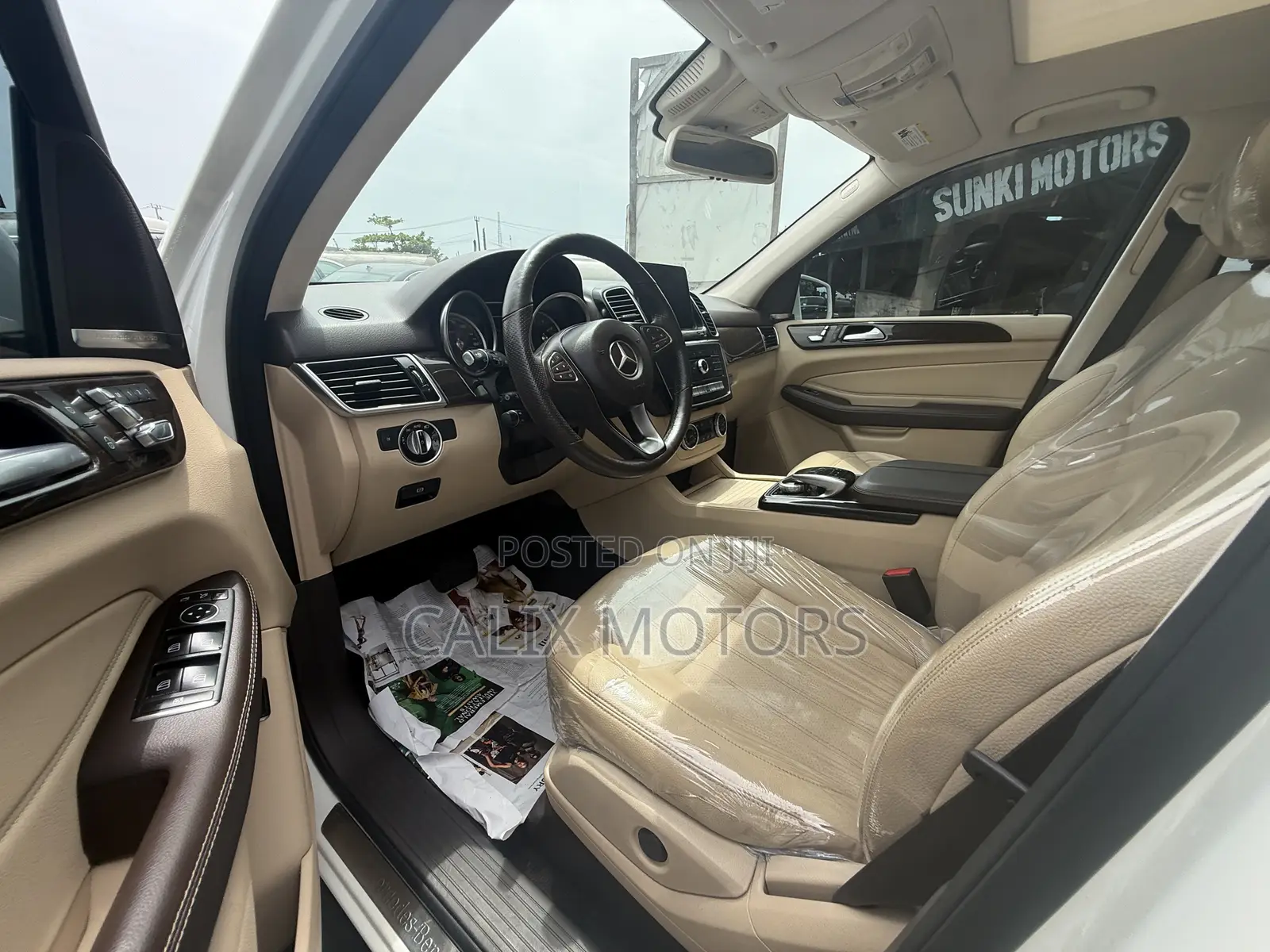 Mercedes-Benz GLE-Class 2019 White