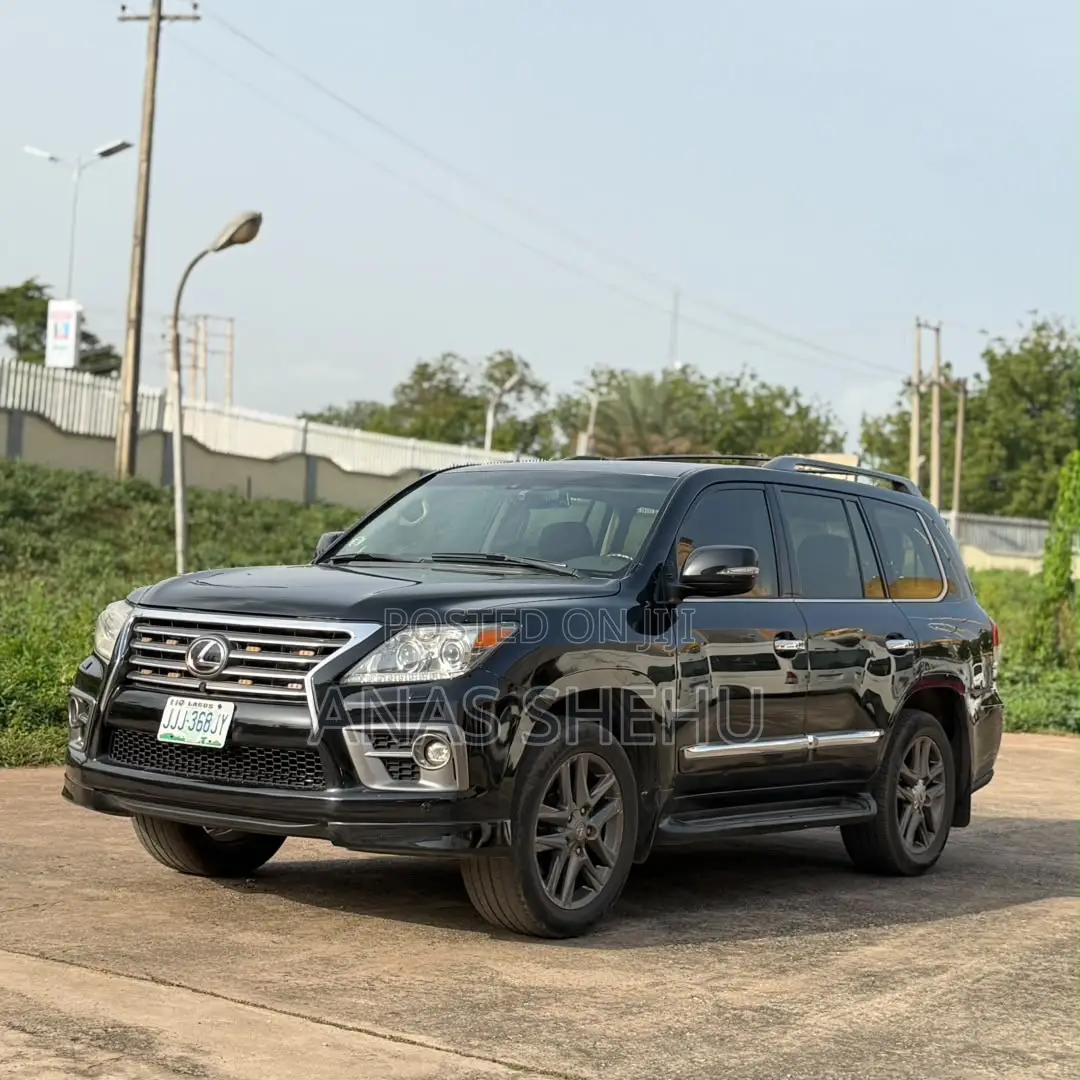 Lexus LX 570 2012 Black