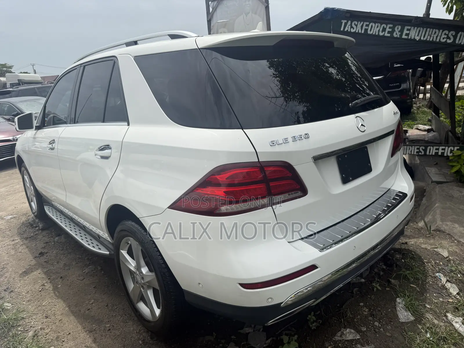 Mercedes-Benz GLE-Class 2019 White
