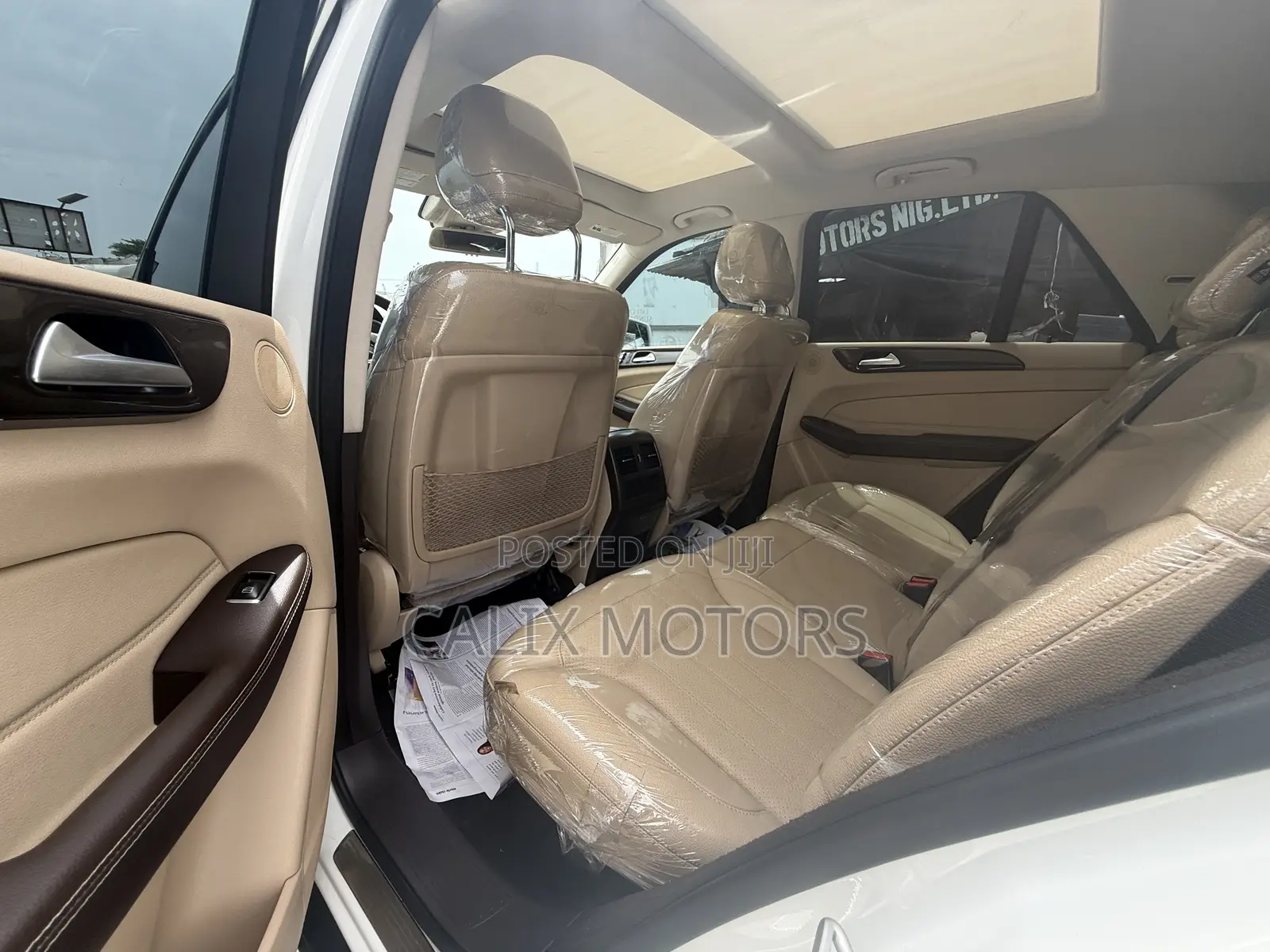 Mercedes-Benz GLE-Class 2019 White