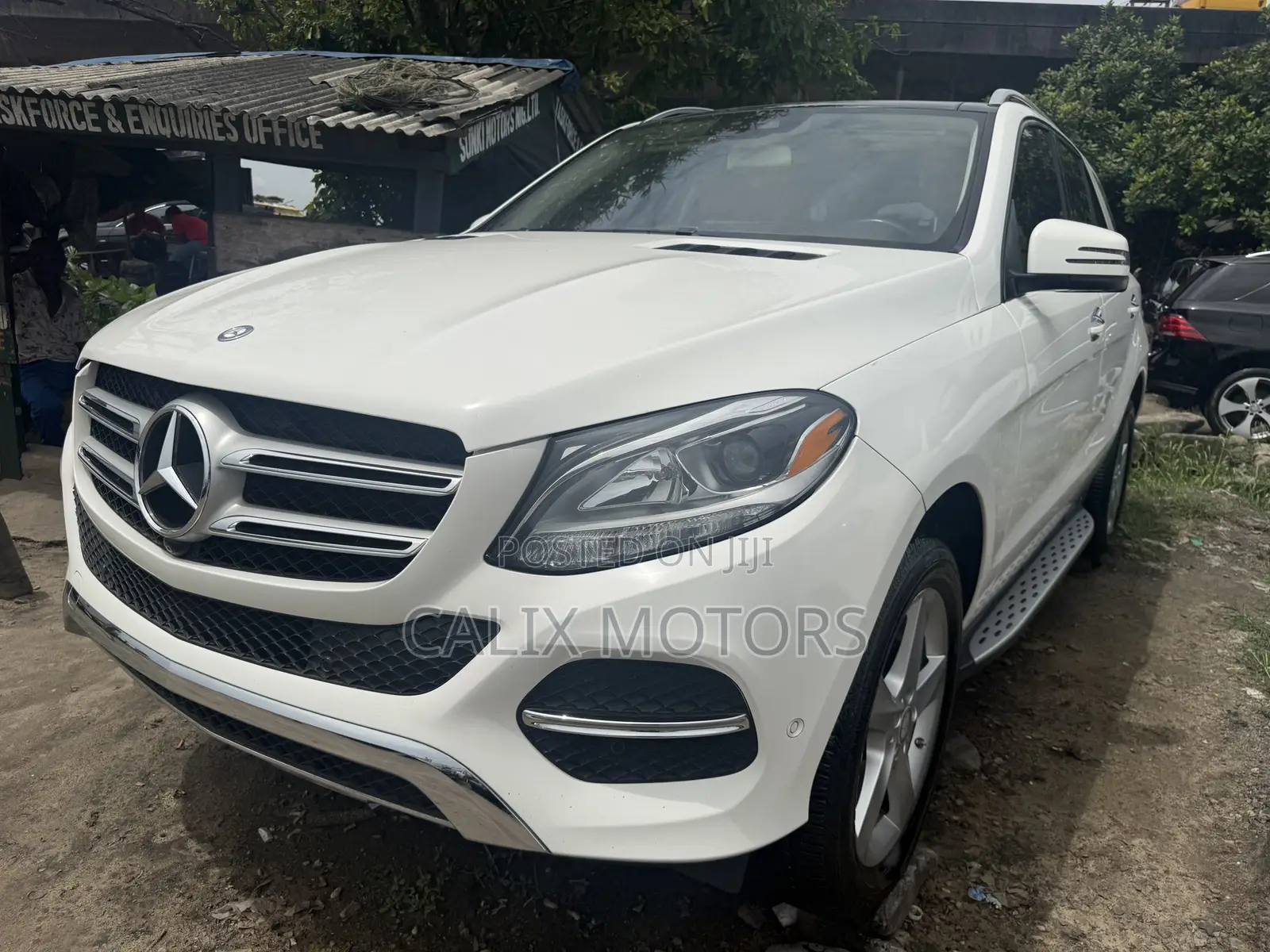 Mercedes-Benz GLE-Class 2019 White
