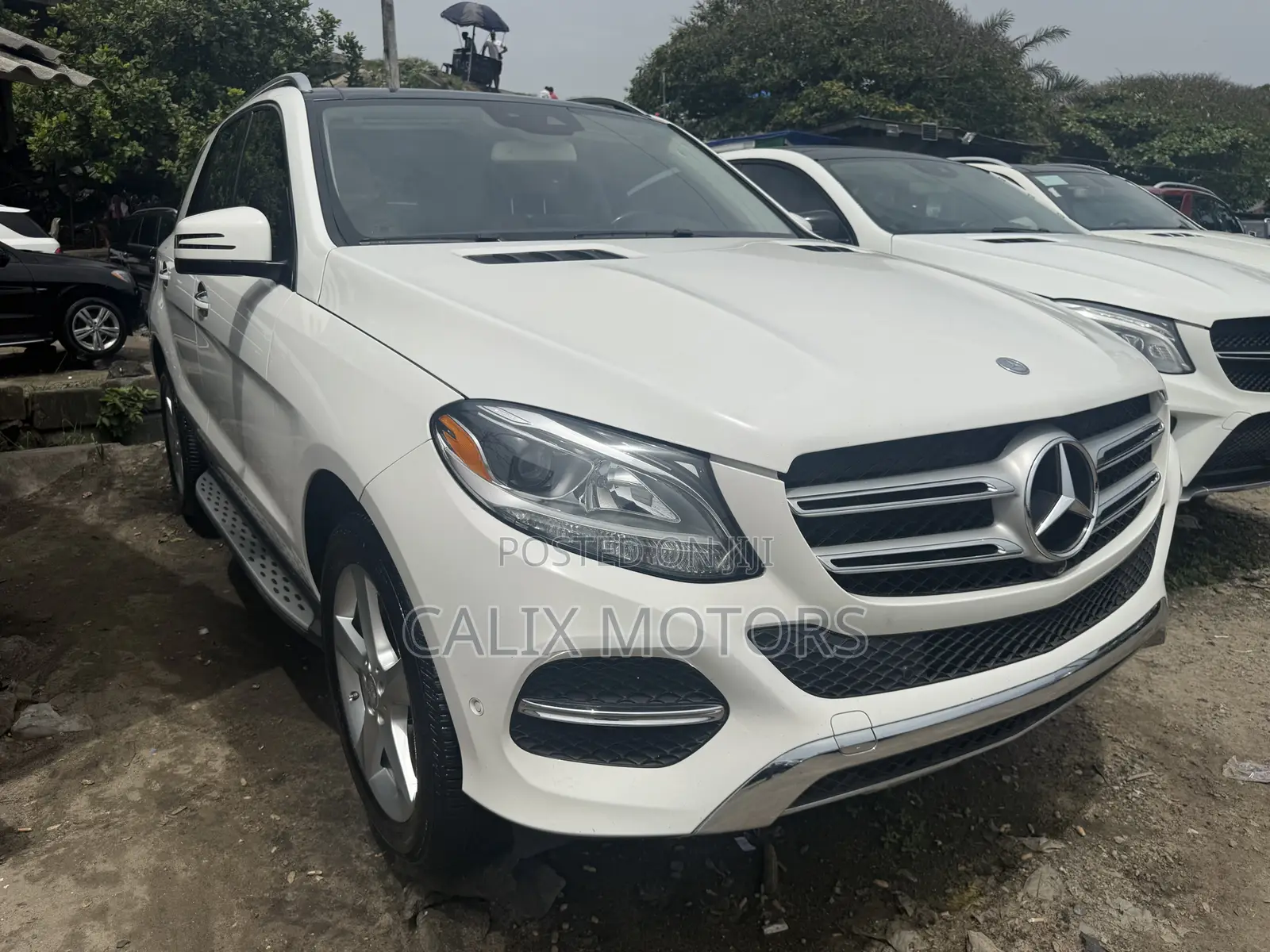 Mercedes-Benz GLE-Class 2019 White