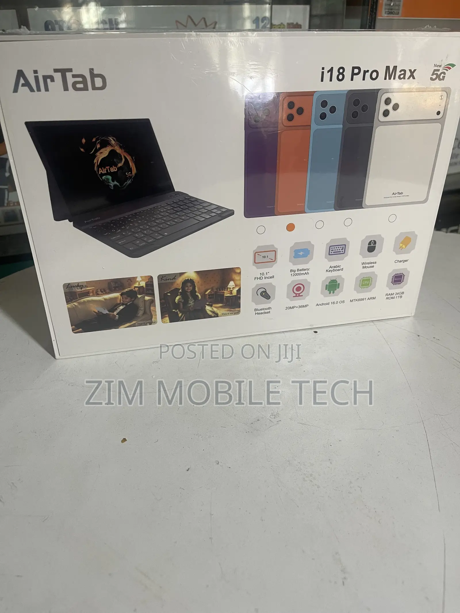 New AirTab Air8 Pro 1 TB Gray