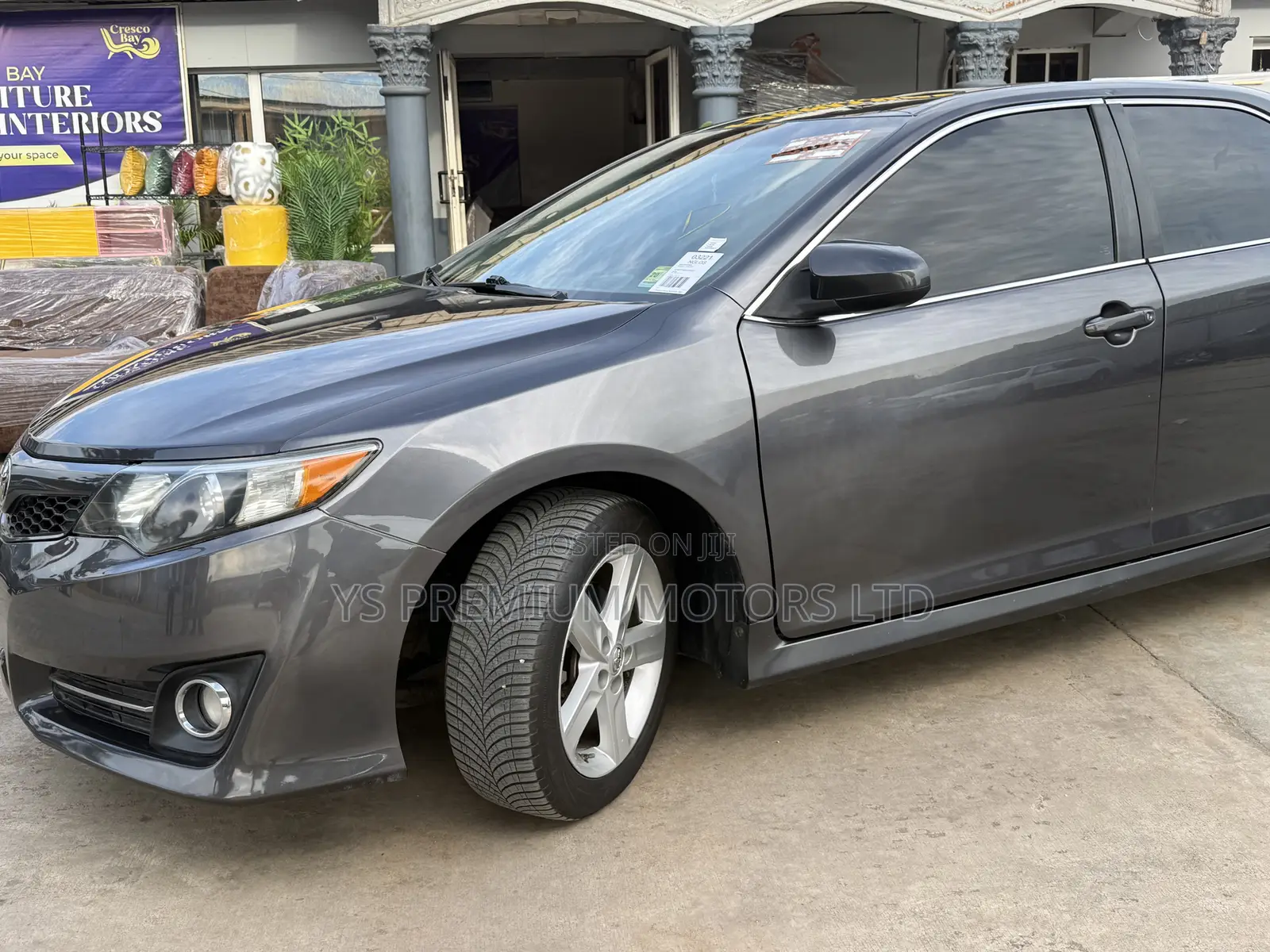 Toyota Camry SE Limited Edition 4dr Sedan (2.5L 4cyl 6A) 2012 Gray