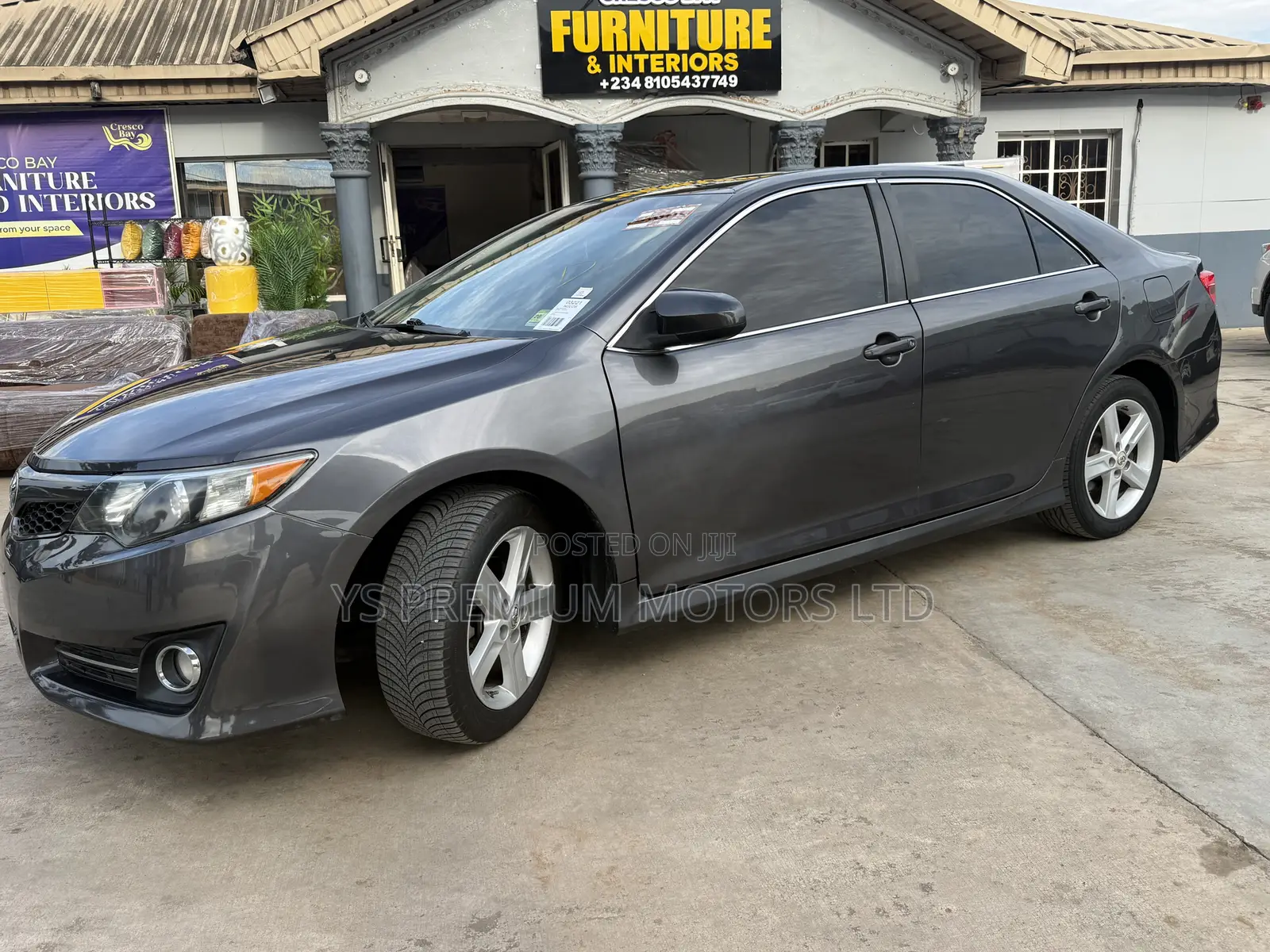 Toyota Camry SE Limited Edition 4dr Sedan (2.5L 4cyl 6A) 2012 Gray