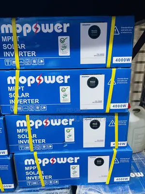 4kva 24v Mopower Hybrid Solar Inverter Very Much Available Now