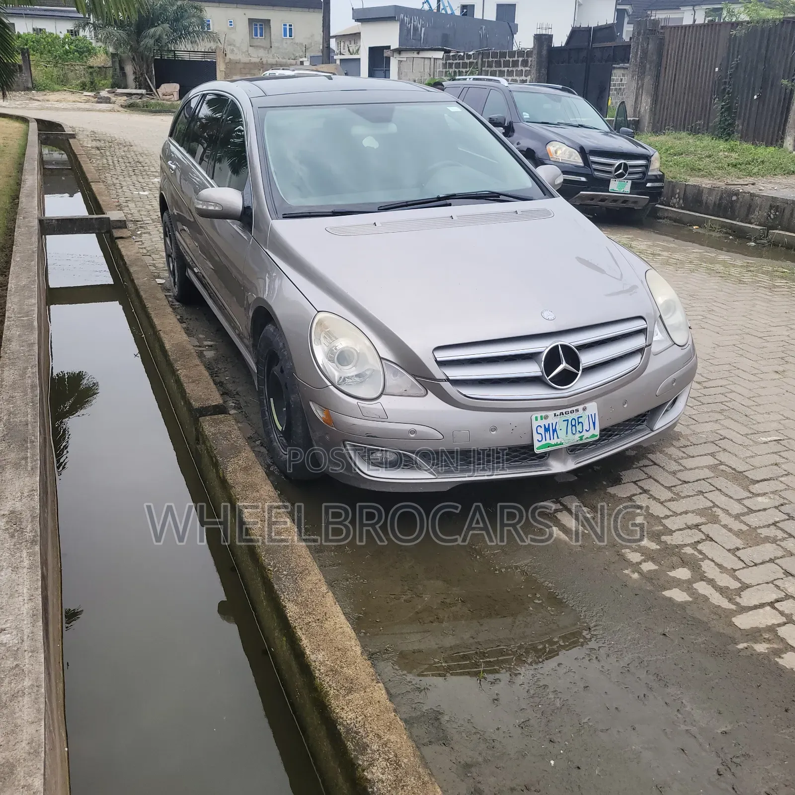 Mercedes-Benz R-Class R 500 4MATIC AWD 2006 Gold