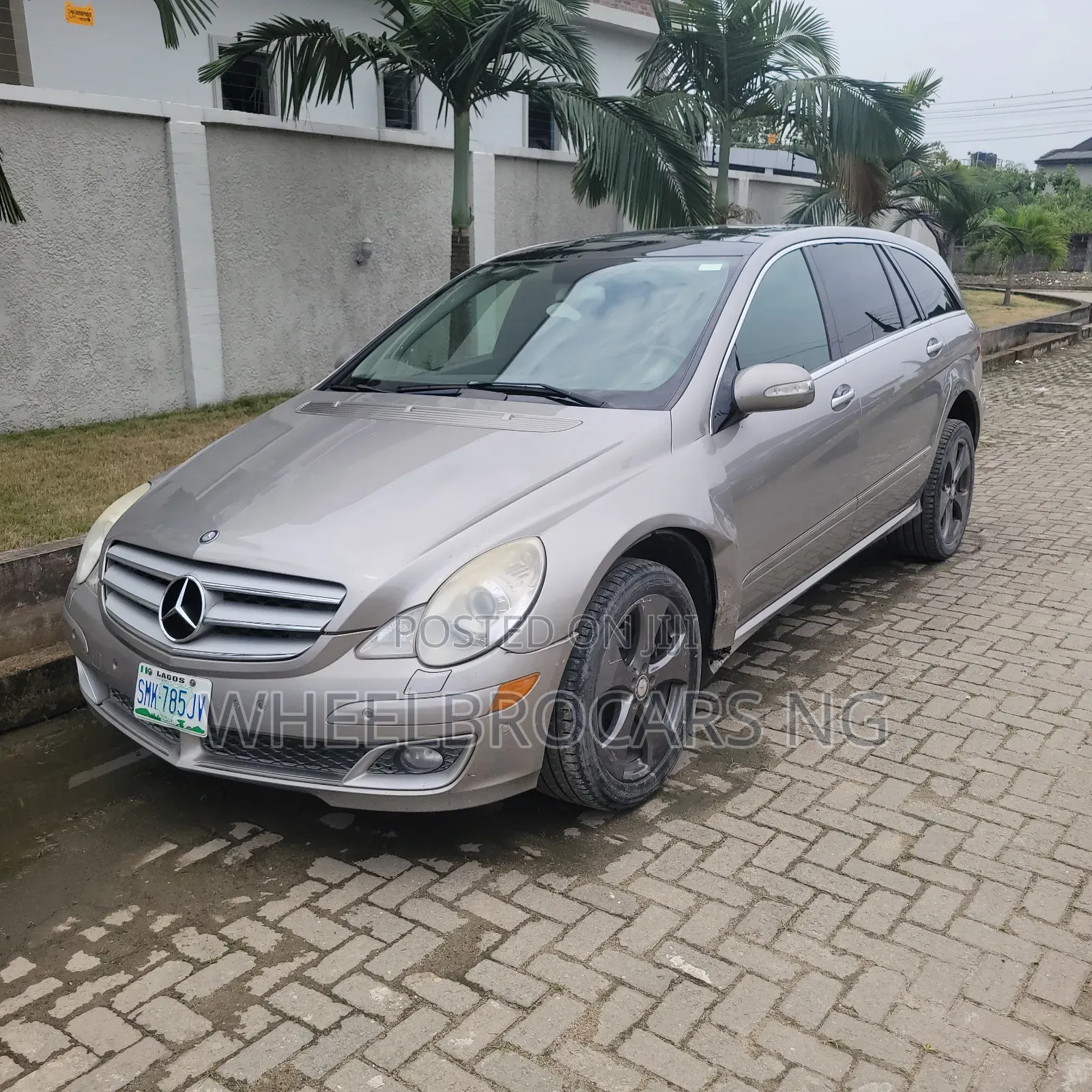 Mercedes-Benz R-Class R 500 4MATIC AWD 2006 Gold