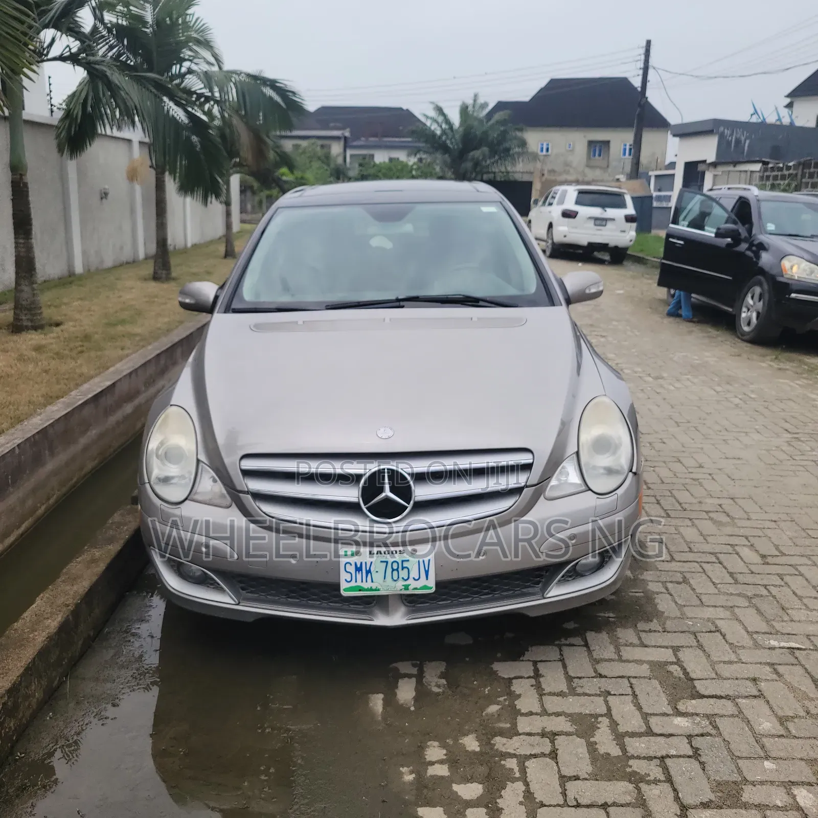 Mercedes-Benz R-Class R 500 4MATIC AWD 2006 Gold