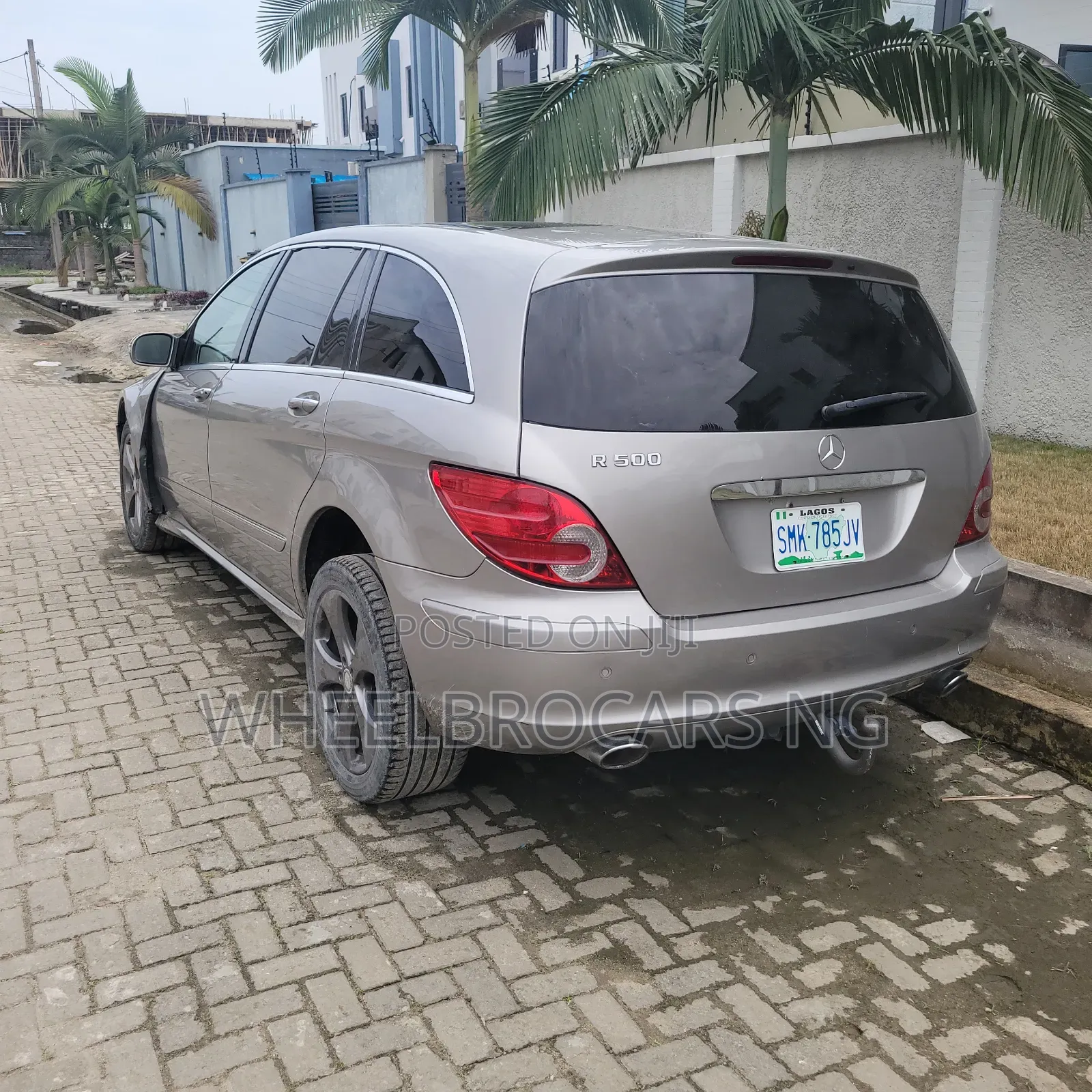 Mercedes-Benz R-Class R 500 4MATIC AWD 2006 Gold