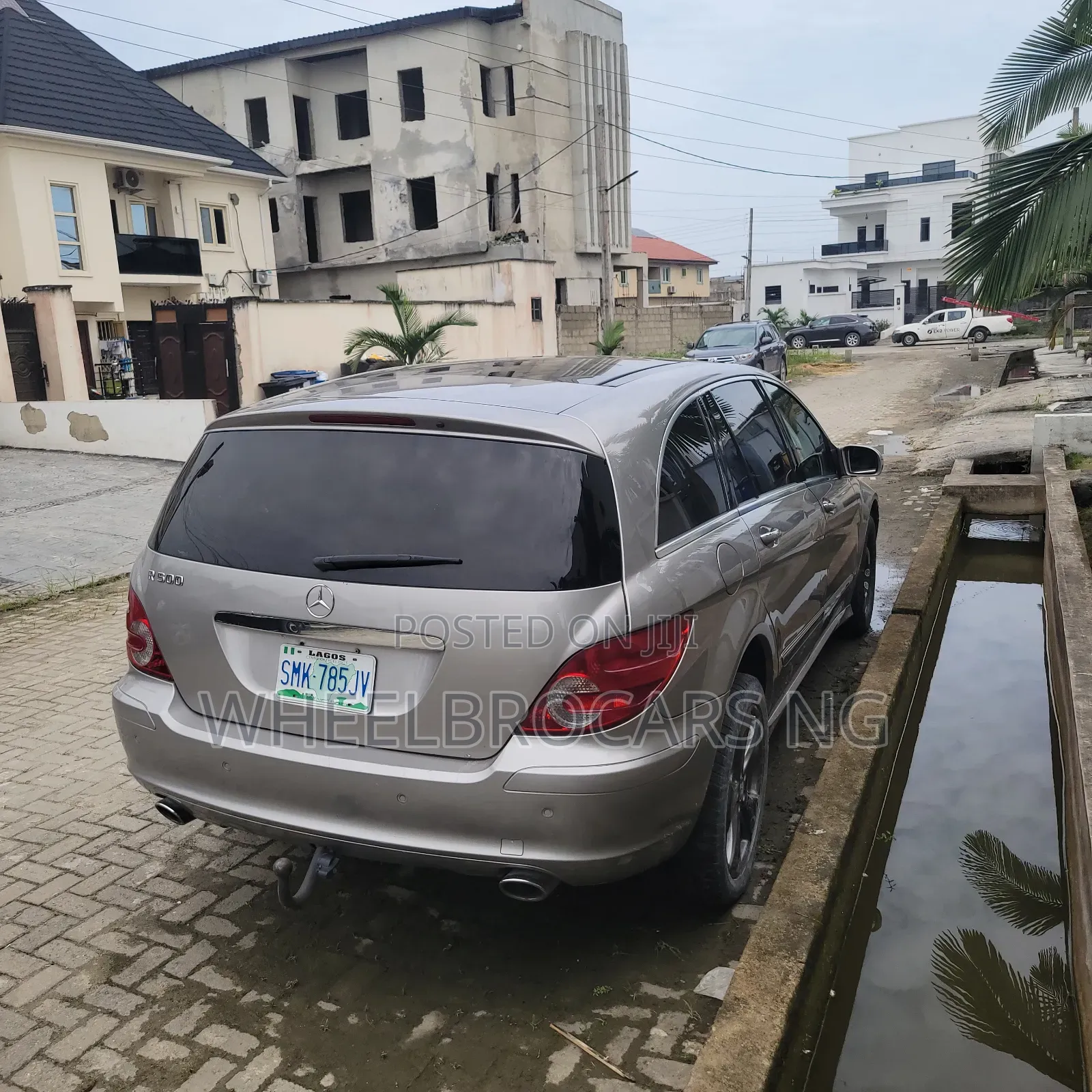 Mercedes-Benz R-Class R 500 4MATIC AWD 2006 Gold