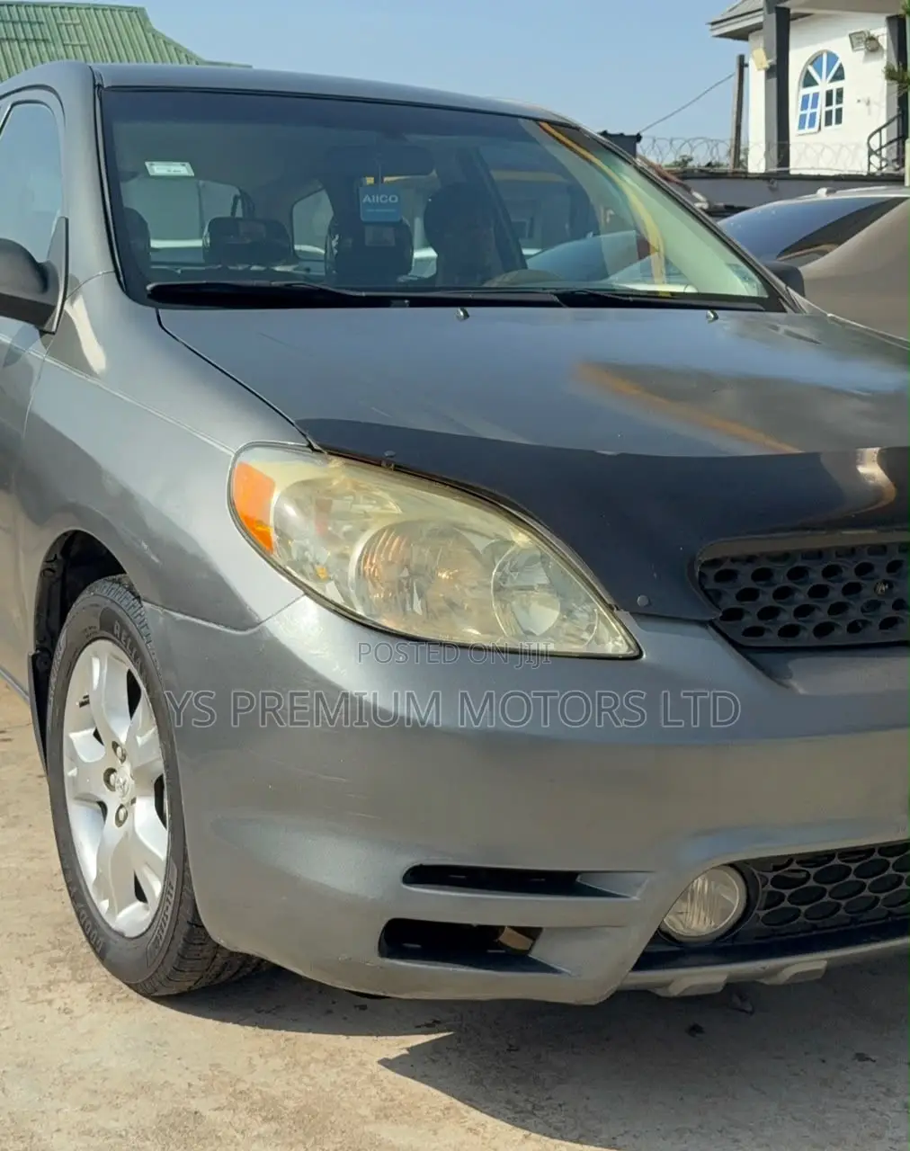 Toyota Matrix Standard FWD (1.8L 4cyl 5M) 2004 Gray