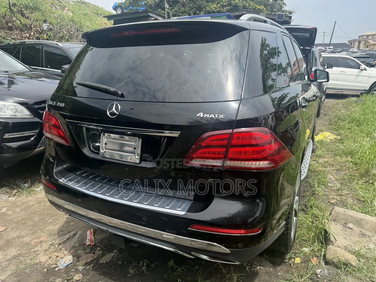 Mercedes-Benz GLE-Class 2018 Black