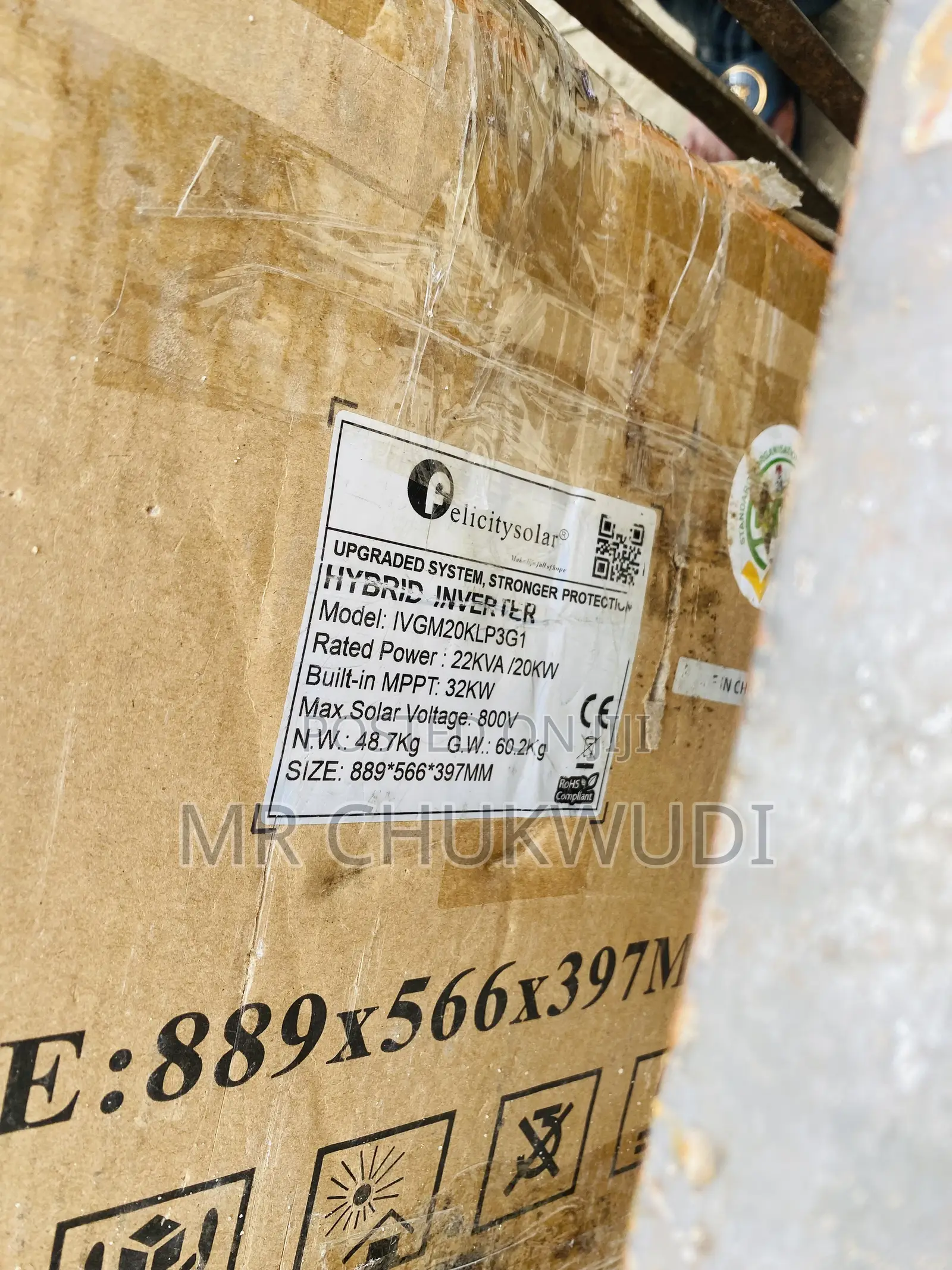 20kva 48v Ivgm Hybrid Solar Inverters Is Available