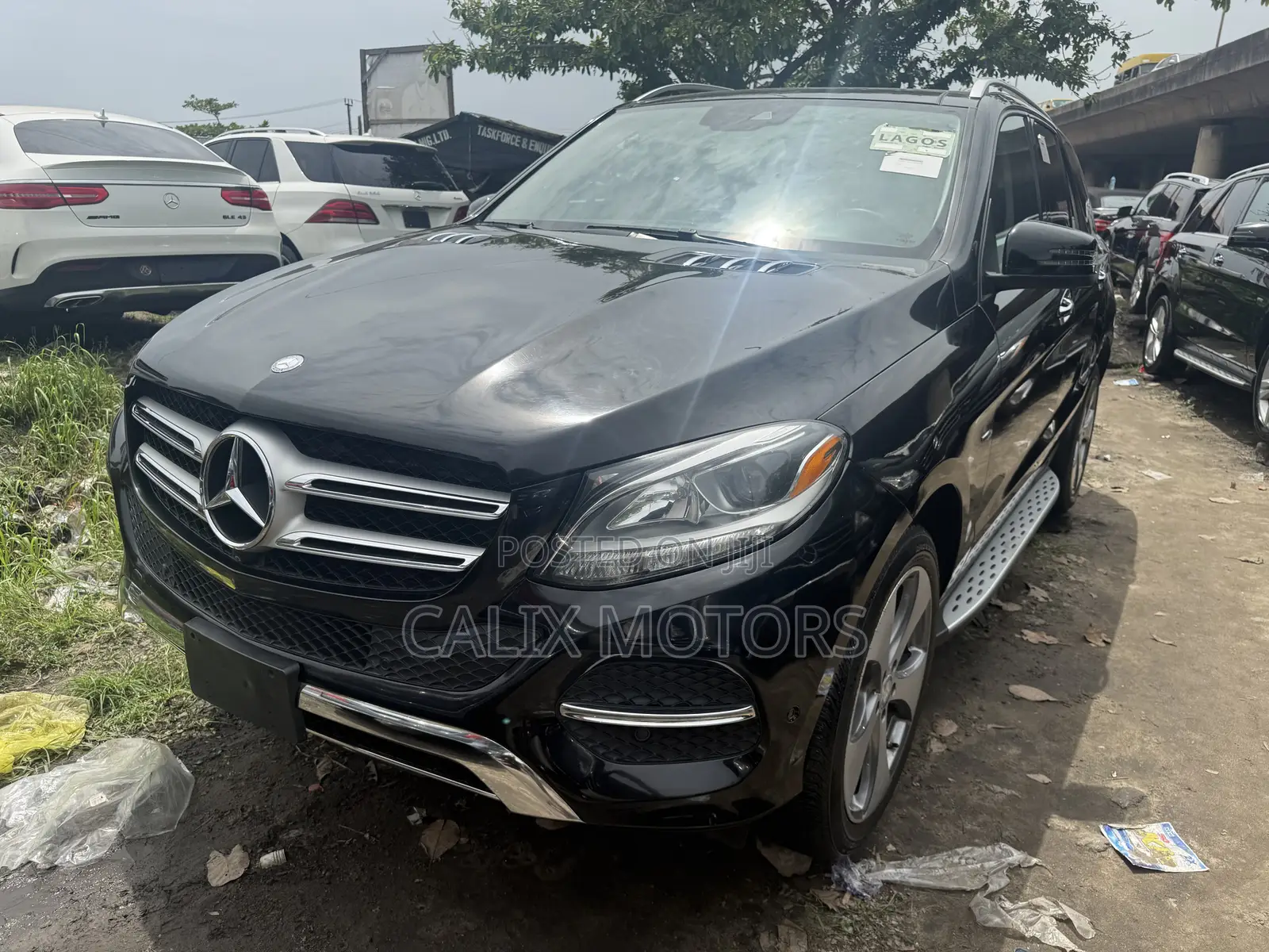 Mercedes-Benz GLE-Class 2018 Black