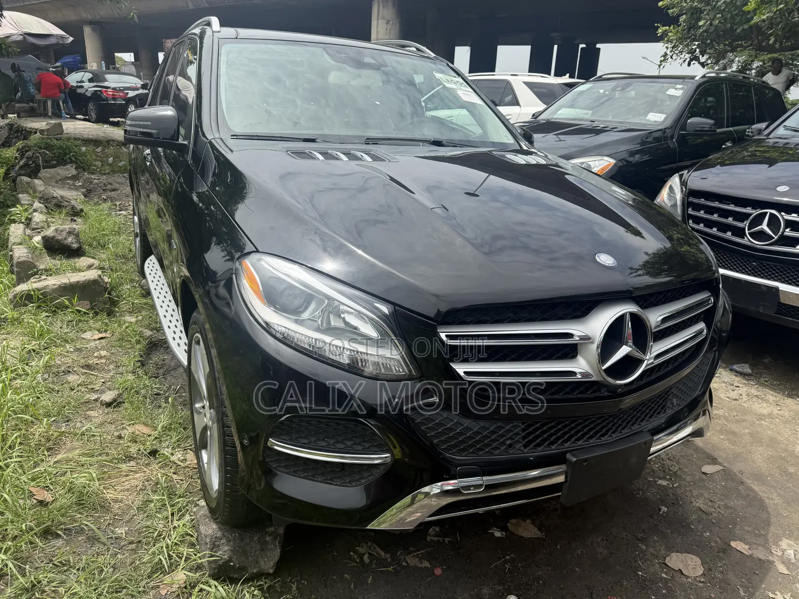 Mercedes-Benz GLE-Class 2018 Black
