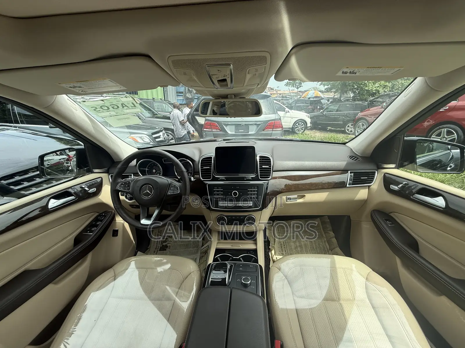 Mercedes-Benz GLE-Class 2018 Black
