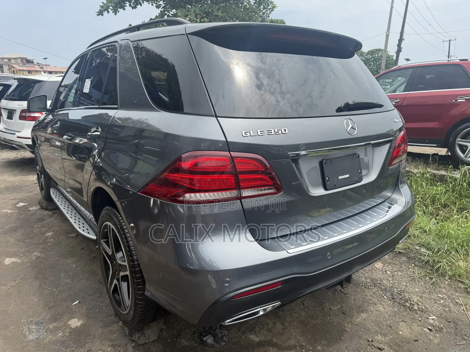Mercedes-Benz GLE-Class 2018 Gray