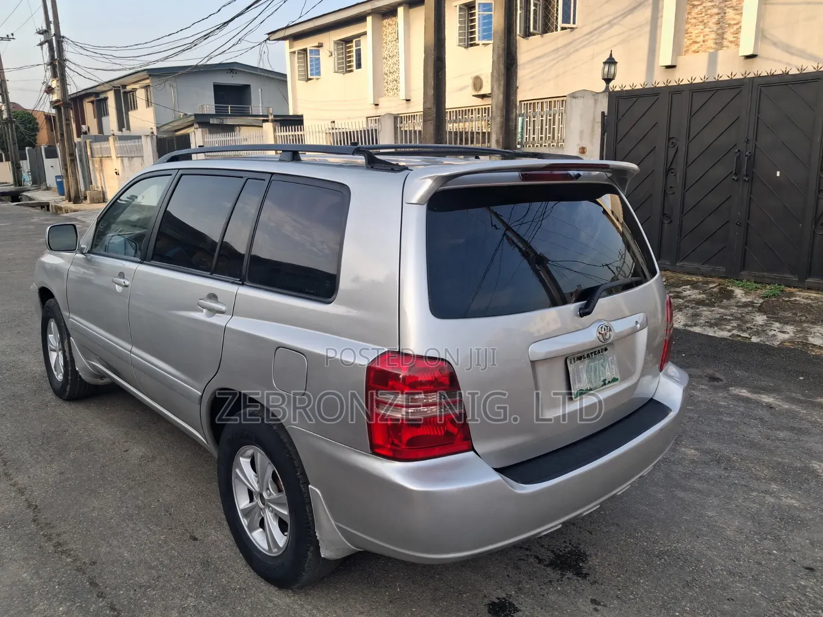 Toyota Highlander V6 FWD 2004 Silver