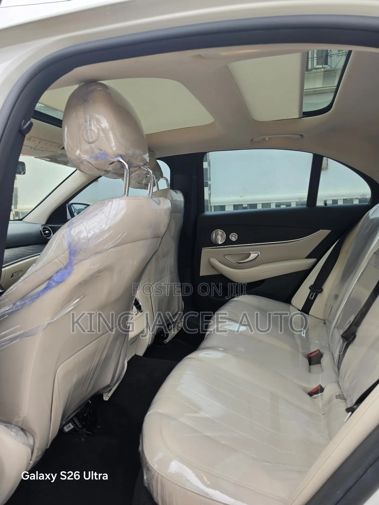 Mercedes-Benz E300 4Matic AWD Sedan (2.0L 4cyl 9A) 2017 White