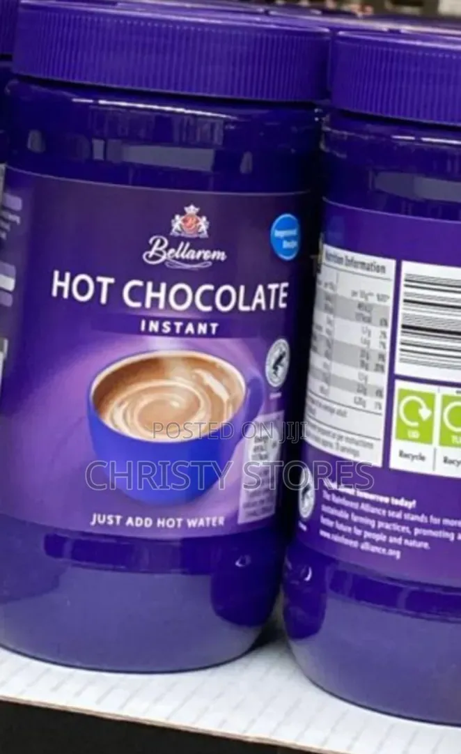 Ballerina Hot Chocolate