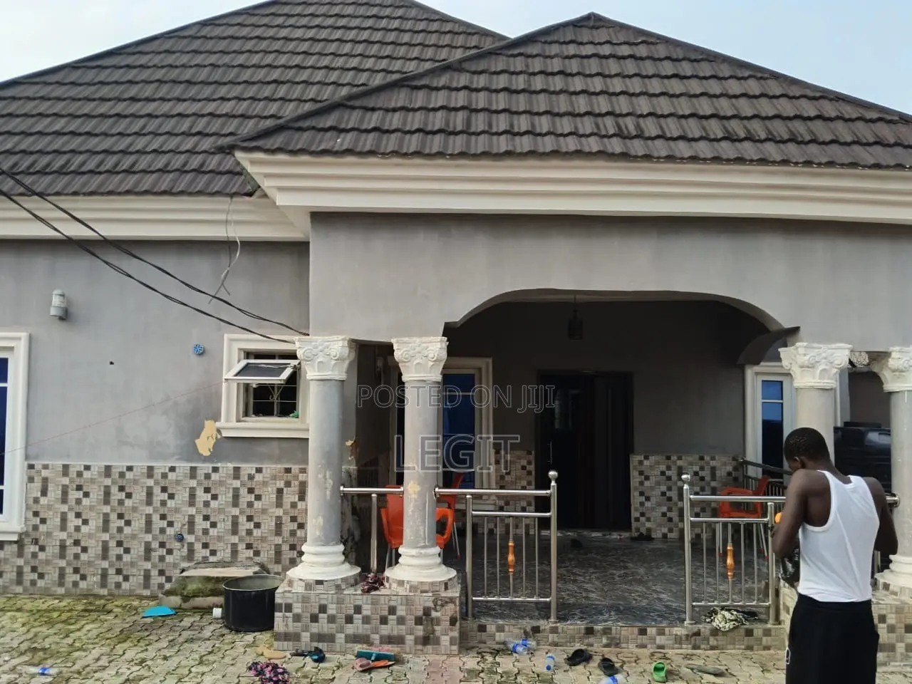 3bdrm Bungalow in Minna for sale