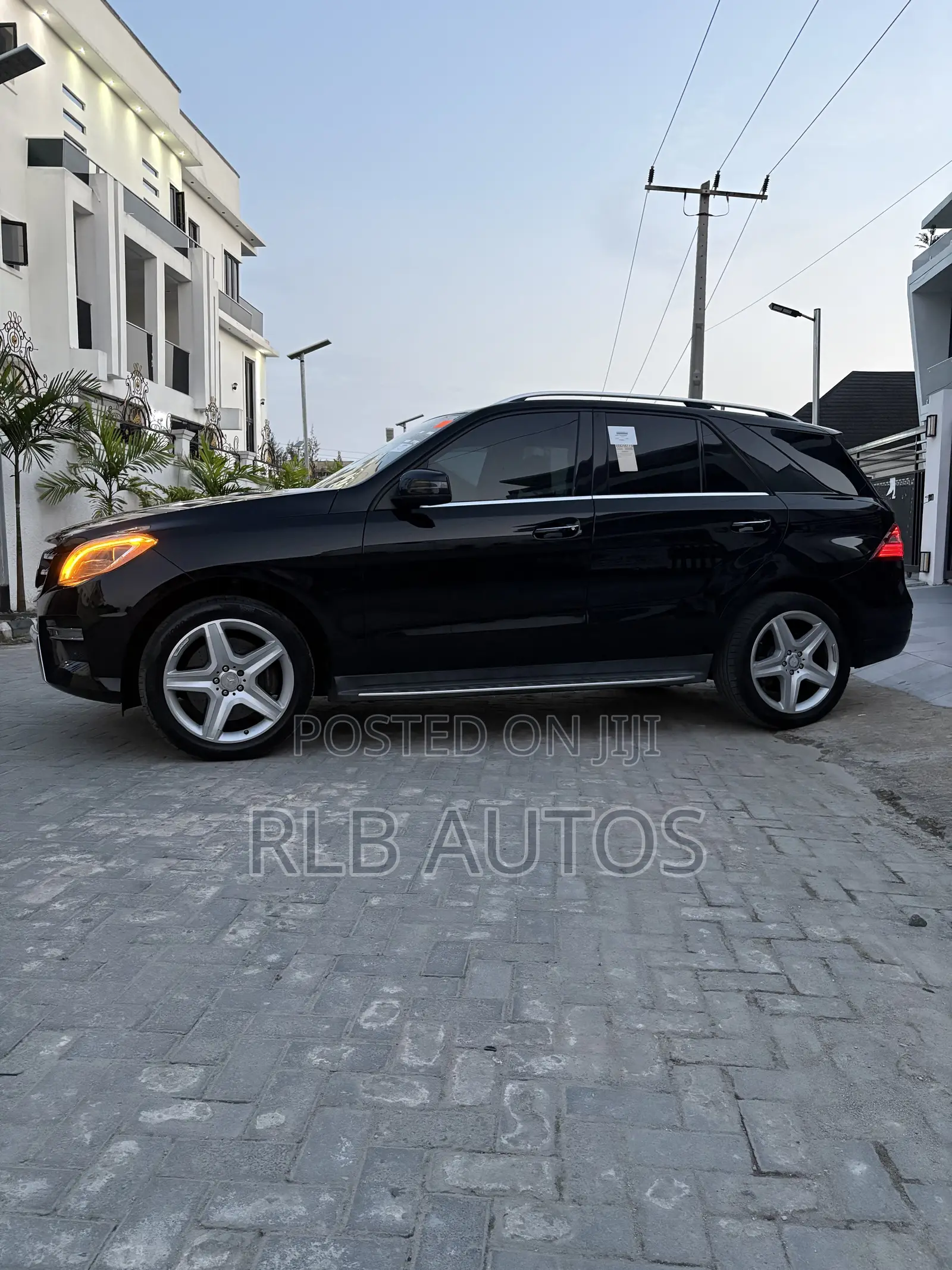 Mercedes-Benz M Class ML 550 4Matic 2013 Black