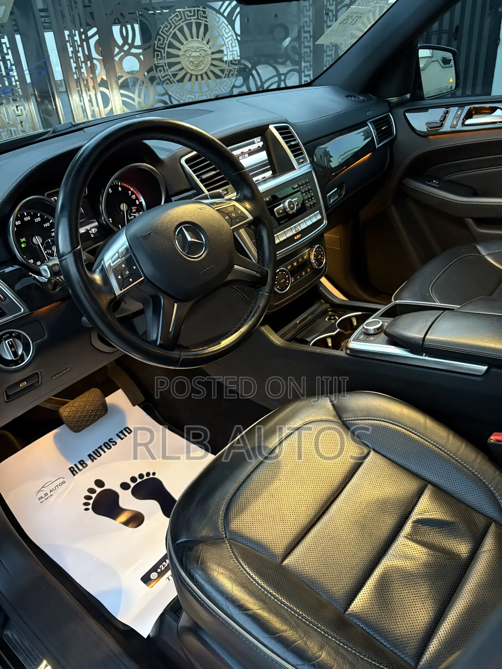 Mercedes-Benz M Class ML 550 4Matic 2013 Black