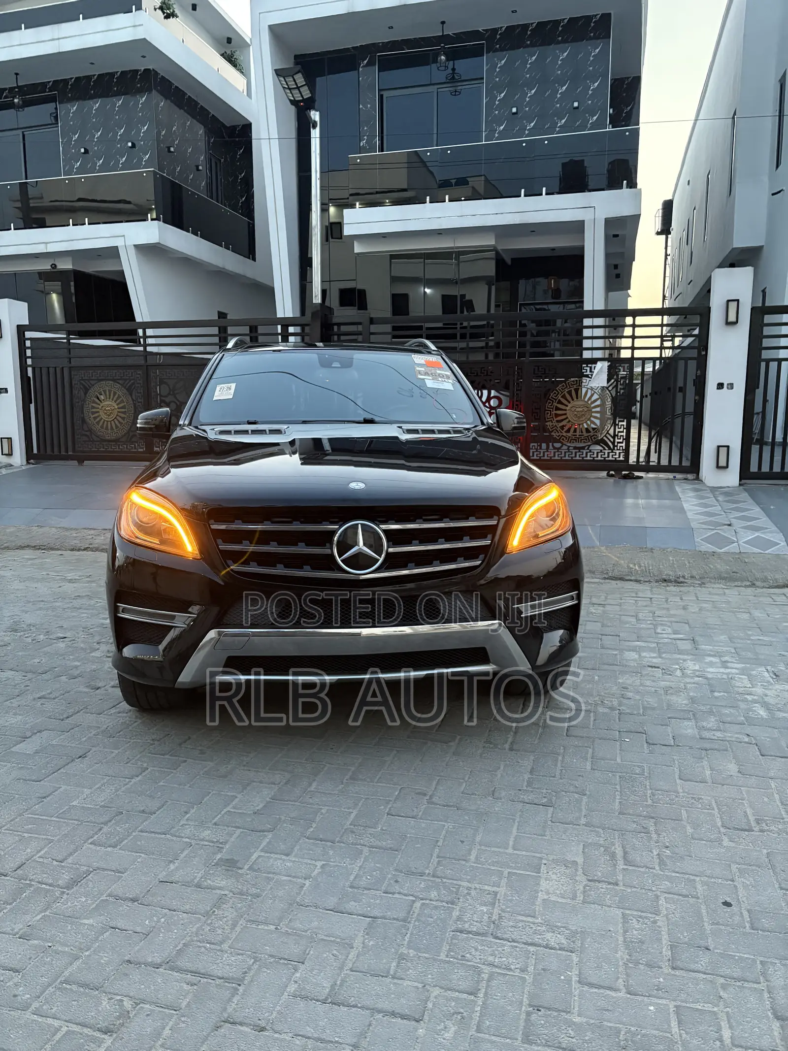 Mercedes-Benz M Class ML 550 4Matic 2013 Black