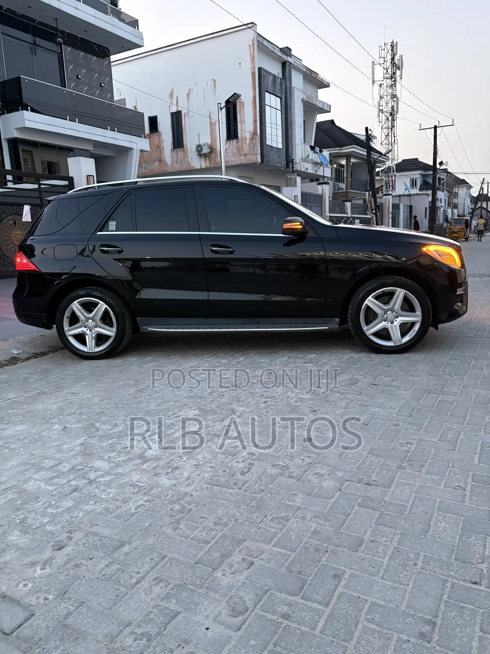Mercedes-Benz M Class ML 550 4Matic 2013 Black