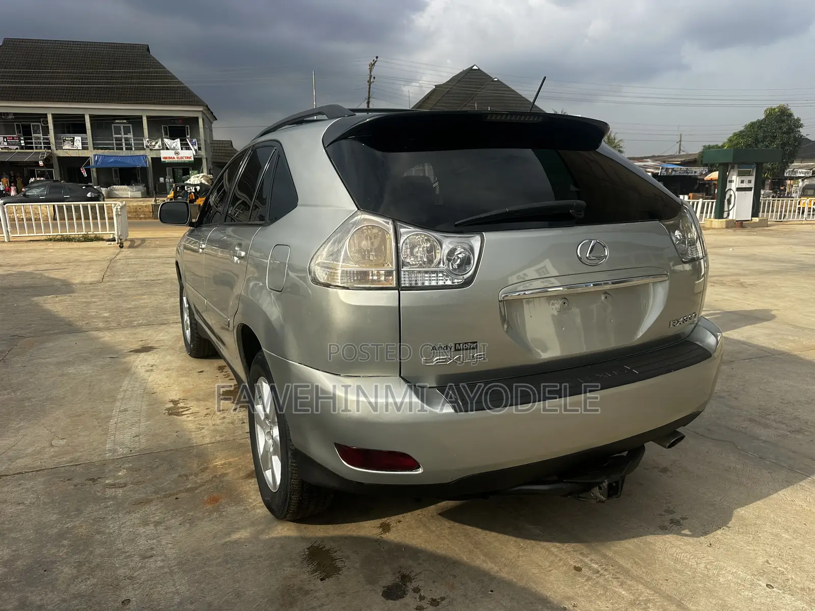 Lexus RX 330 AWD 2006 Burgundy
