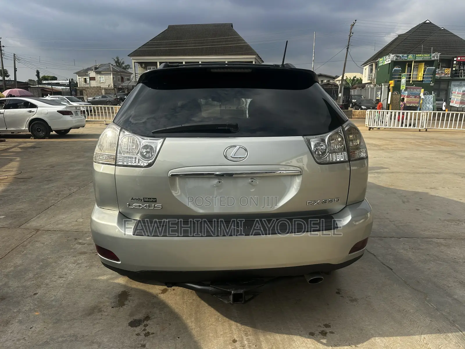 Lexus RX 330 AWD 2006 Burgundy